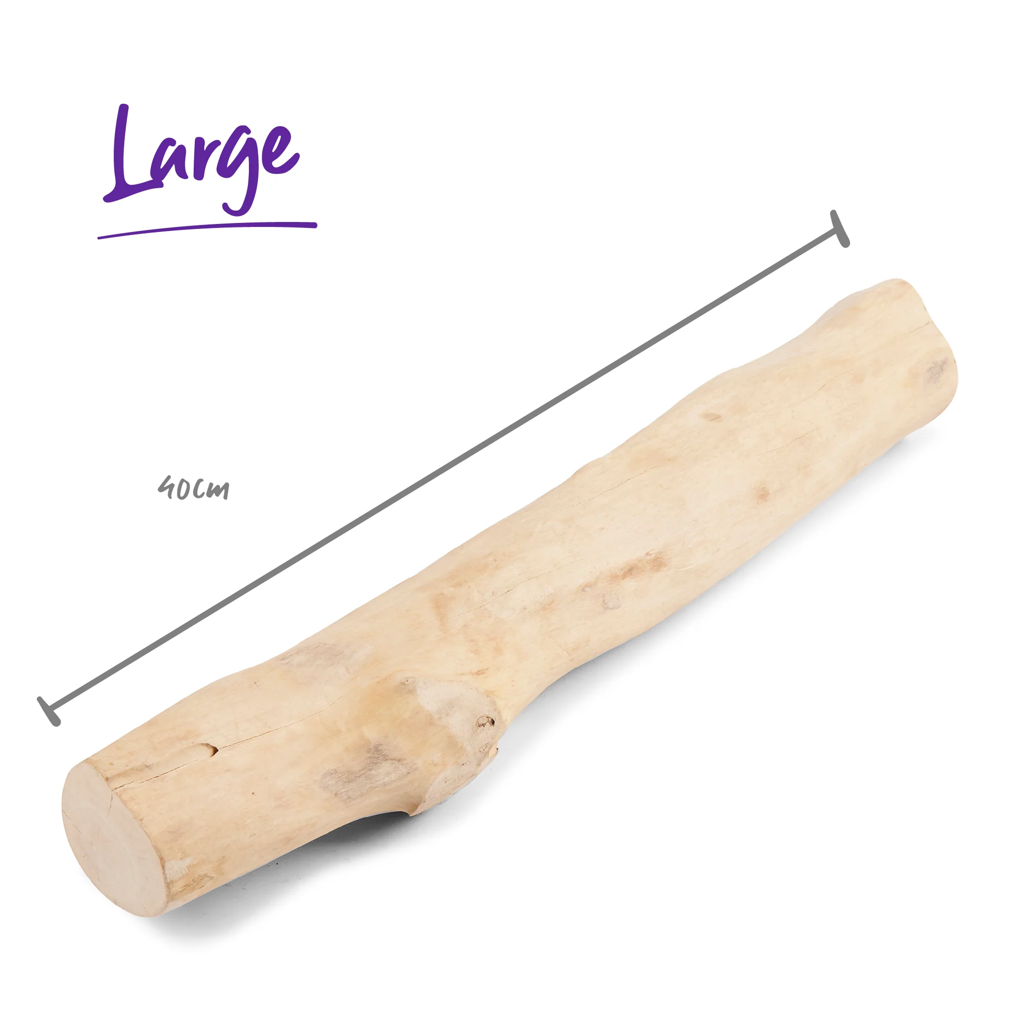 Natural Straight Bird Perch - Image 5