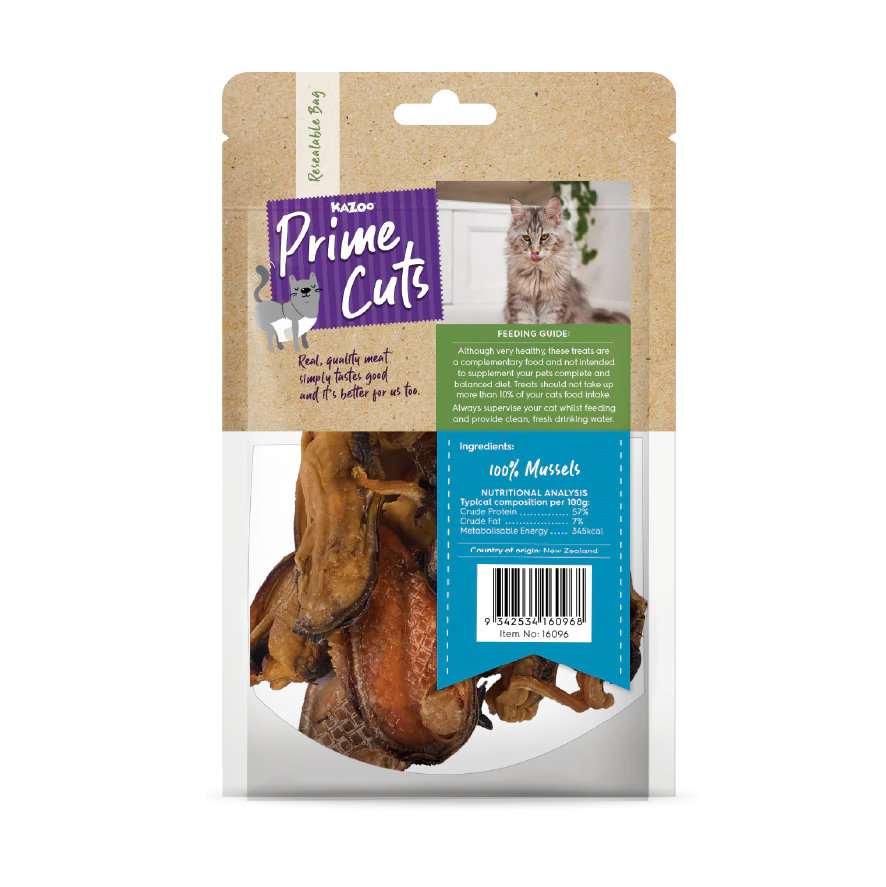 NZ Mussel Cat Treats - Image 5