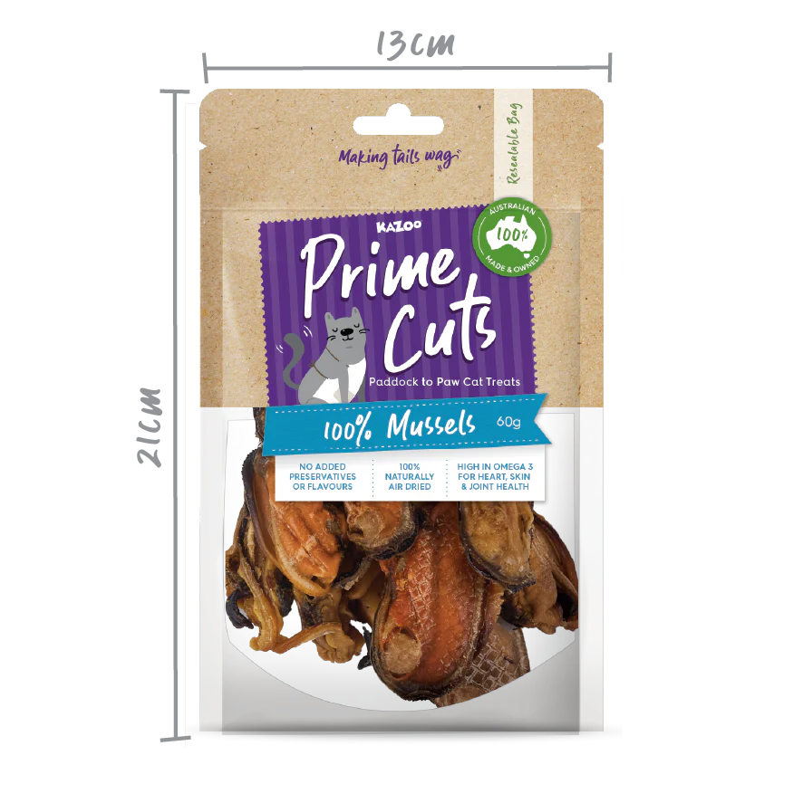 NZ Mussel Cat Treats - Image 6