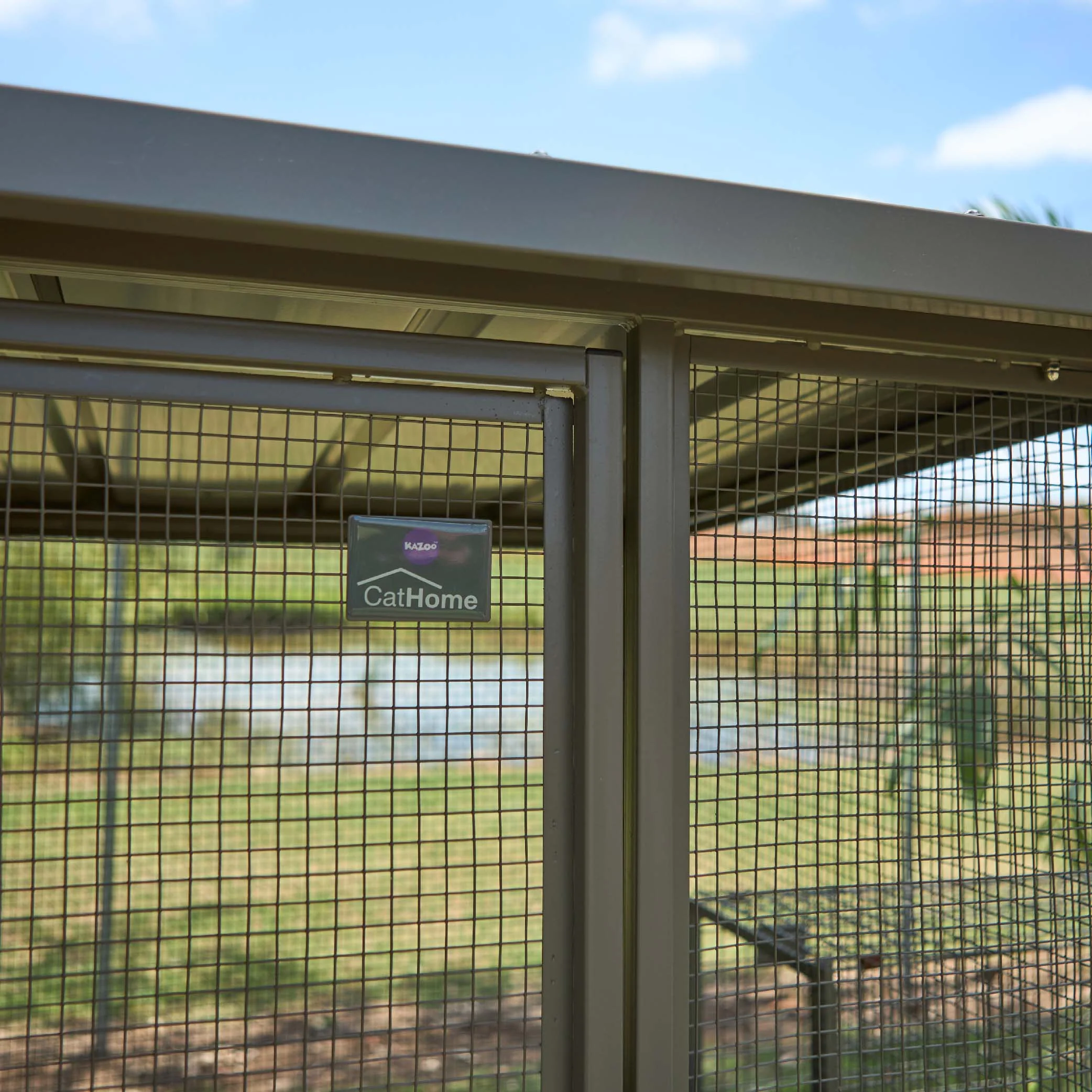Outdoor Cat House Enclosure - Image 11