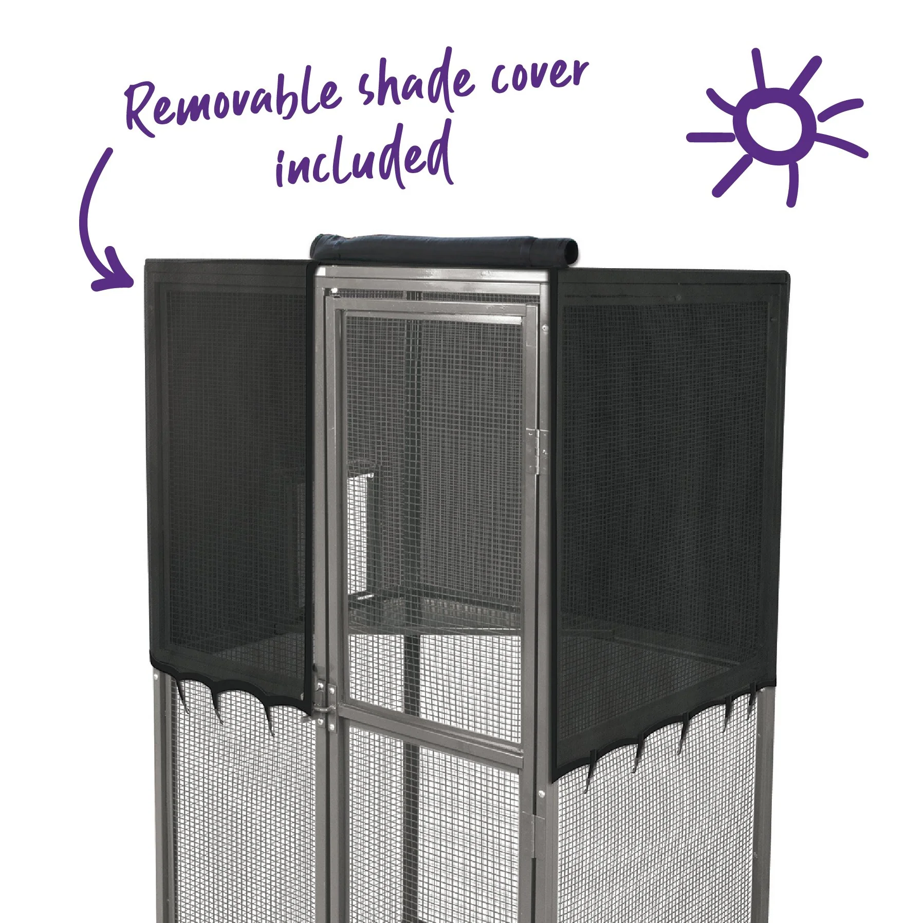 Outdoor Cat House Enclosure - Image 14