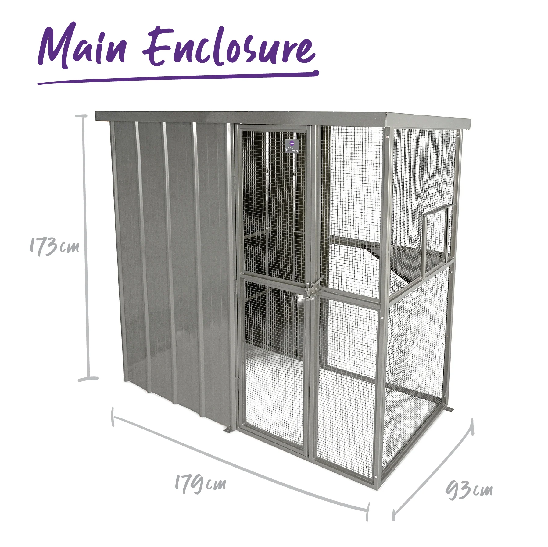Outdoor Cat House Enclosure - Image 15