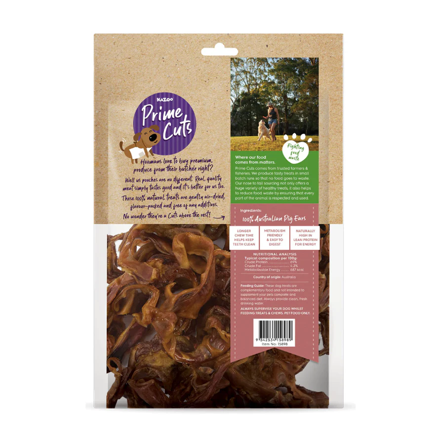 Pig Ear Strips Dog Treats - Image 4