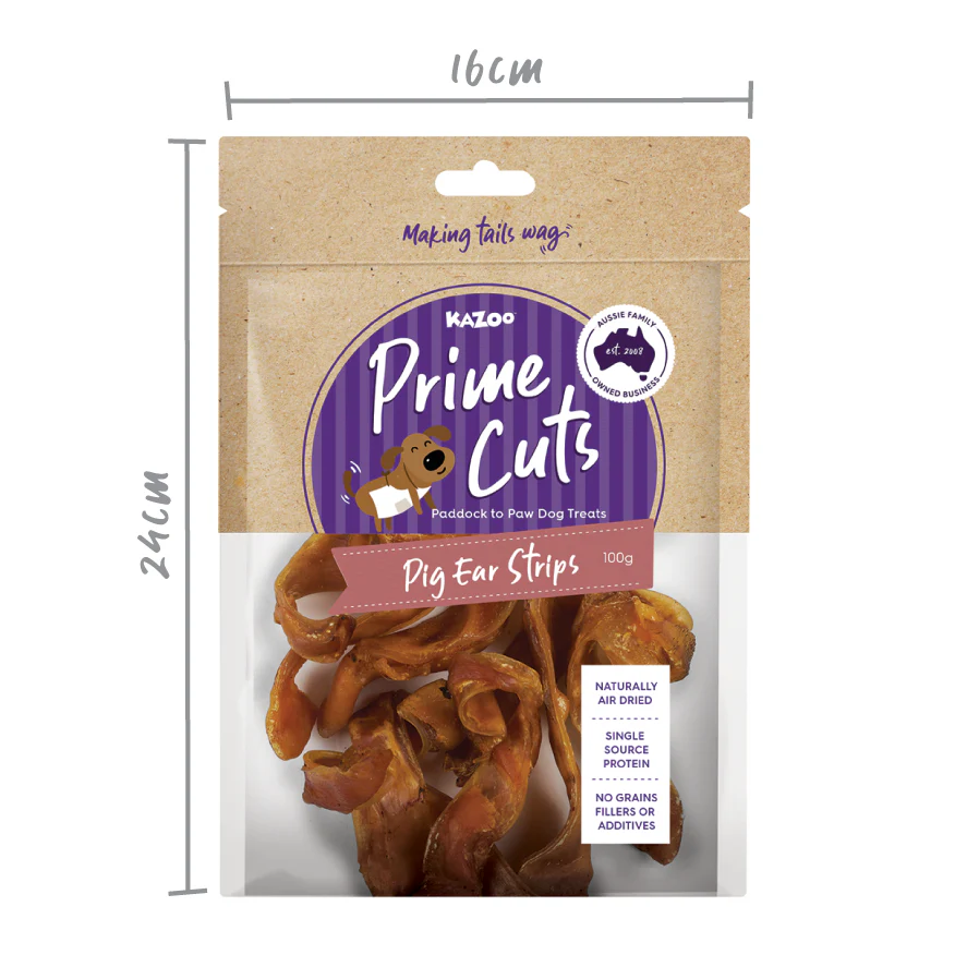 Pig Ear Strips Dog Treats - Image 6