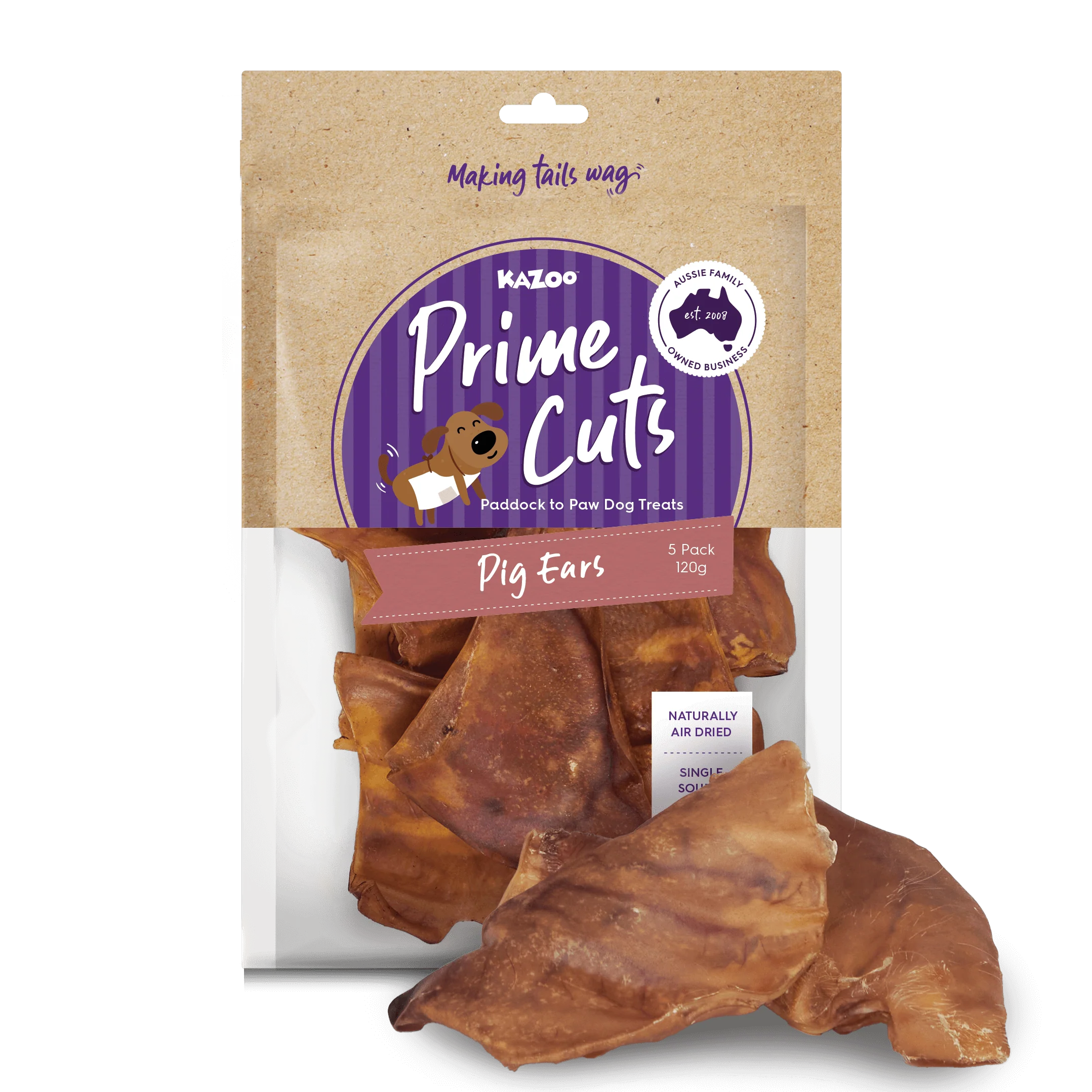 Pig Ear Dog Treats