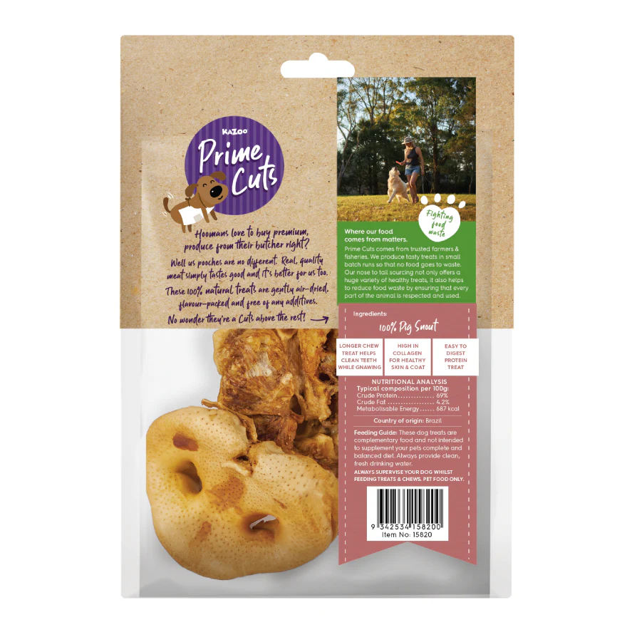 Puffy Pig Snout Dog Treats - Image 5