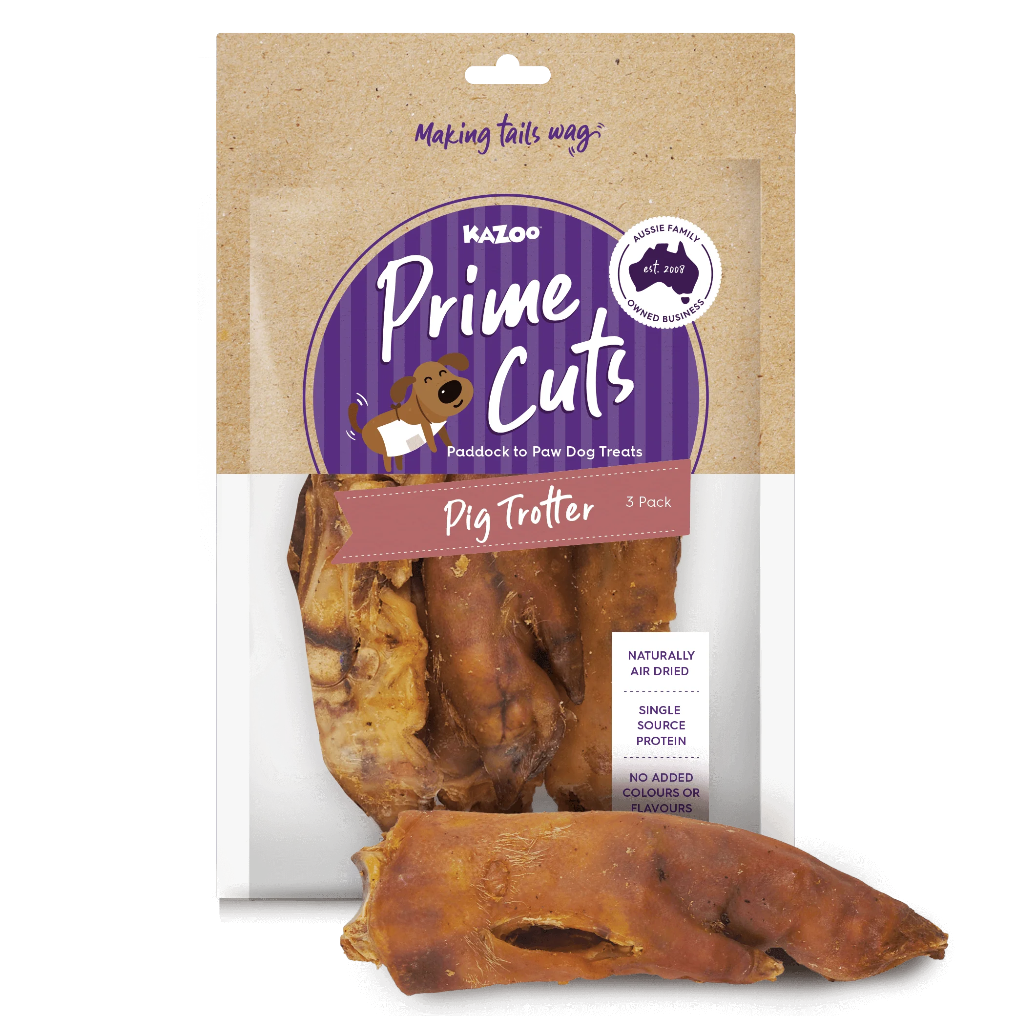 Pig Trotter Dog Treats