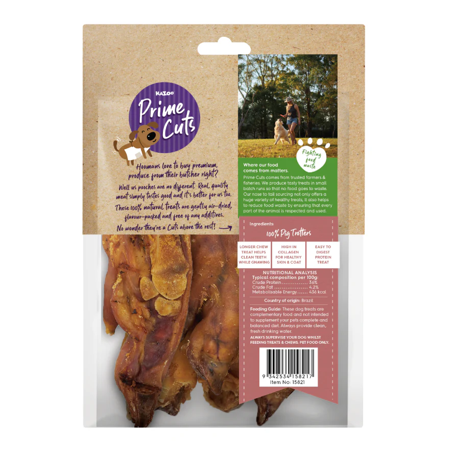 Pig Trotter Dog Treats - Image 4