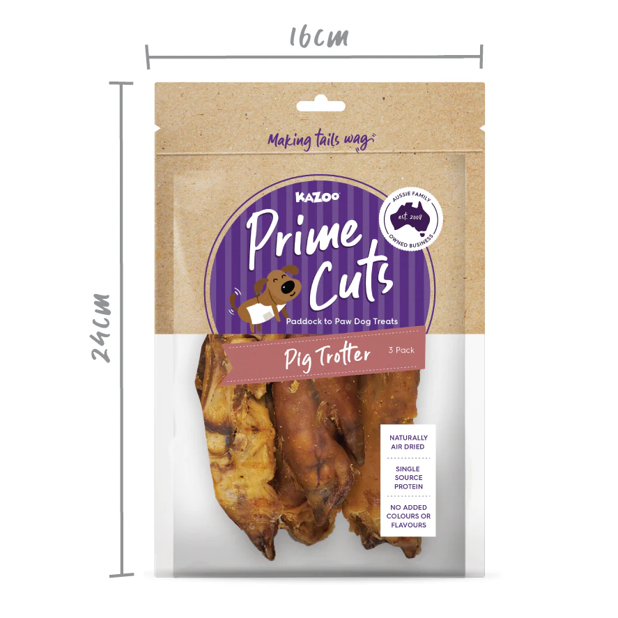 Pig Trotter Dog Treats - Image 6