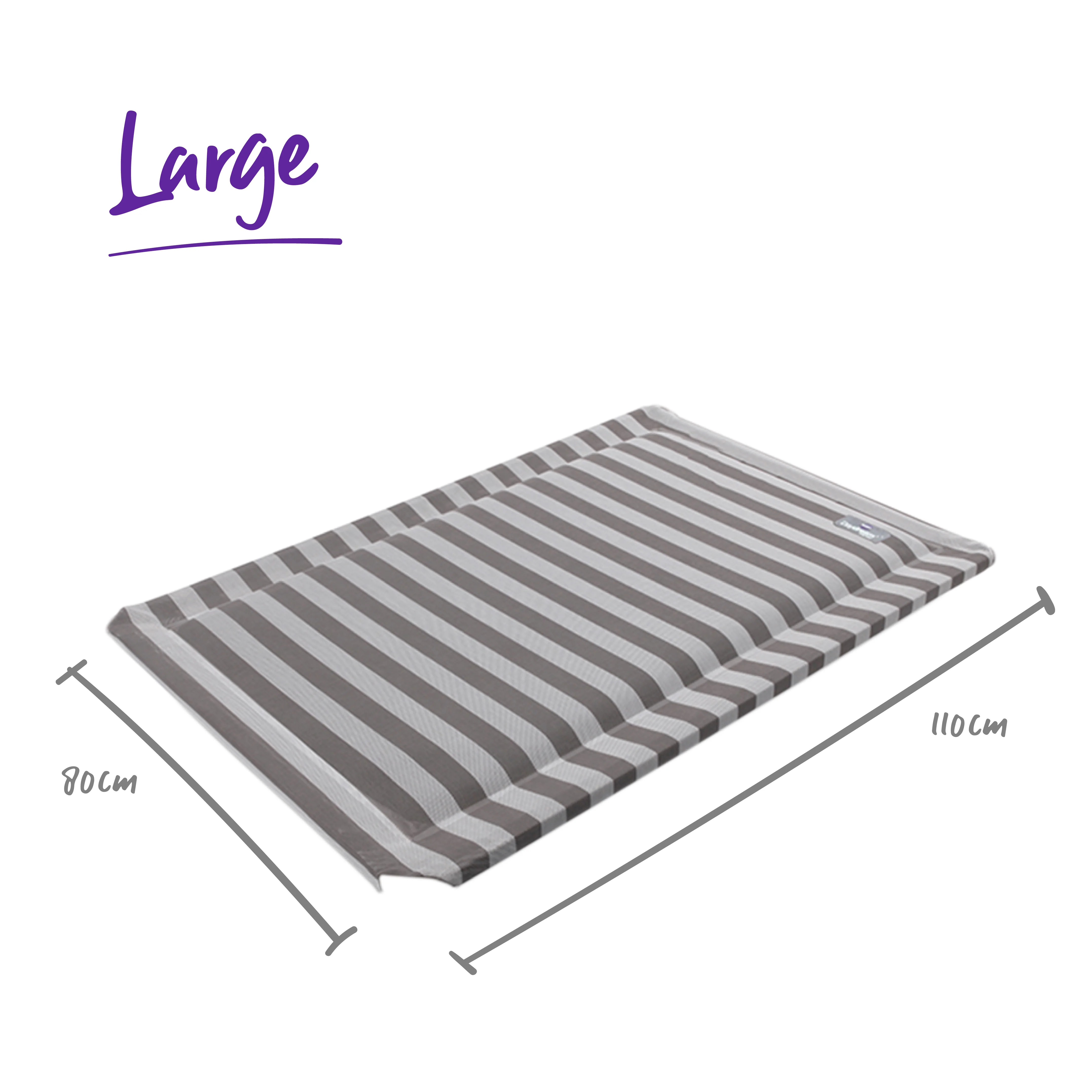 Pillow Top Outdoor Bed - Replacement Cover - Image 7