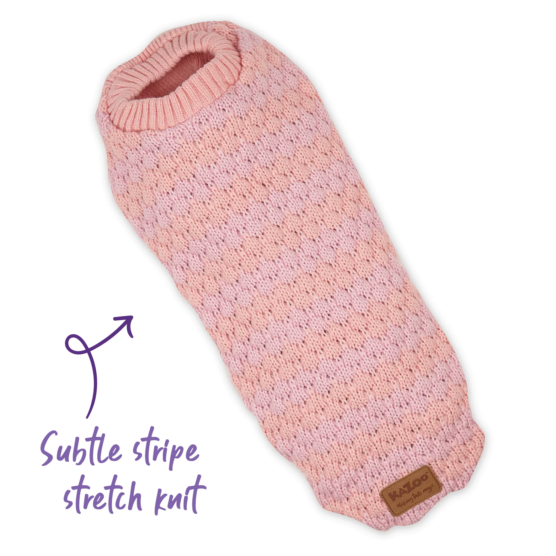 Pink Posy Dog Jumper - Image 7