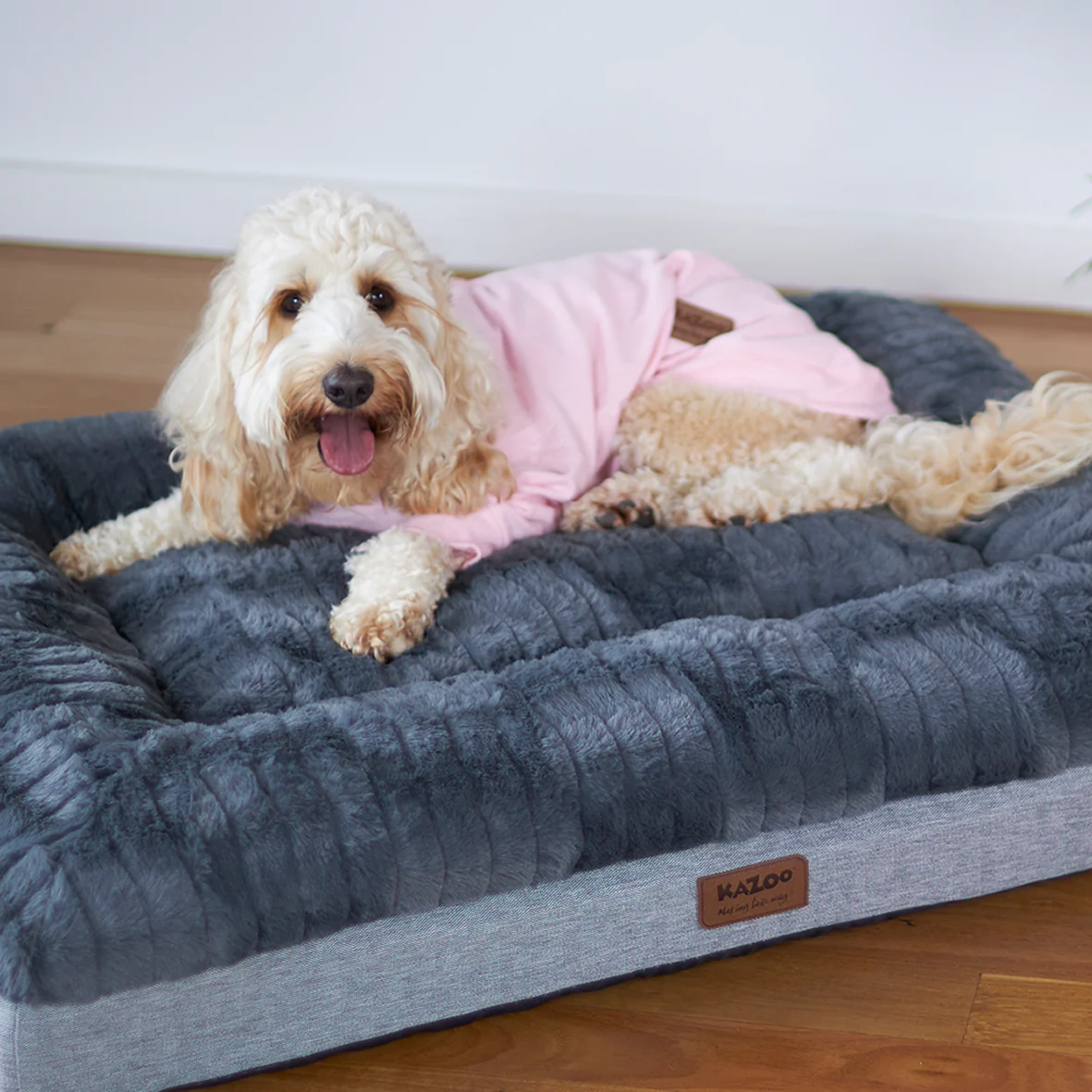 Pooch Dog Pyjamas - Pink - Image 11