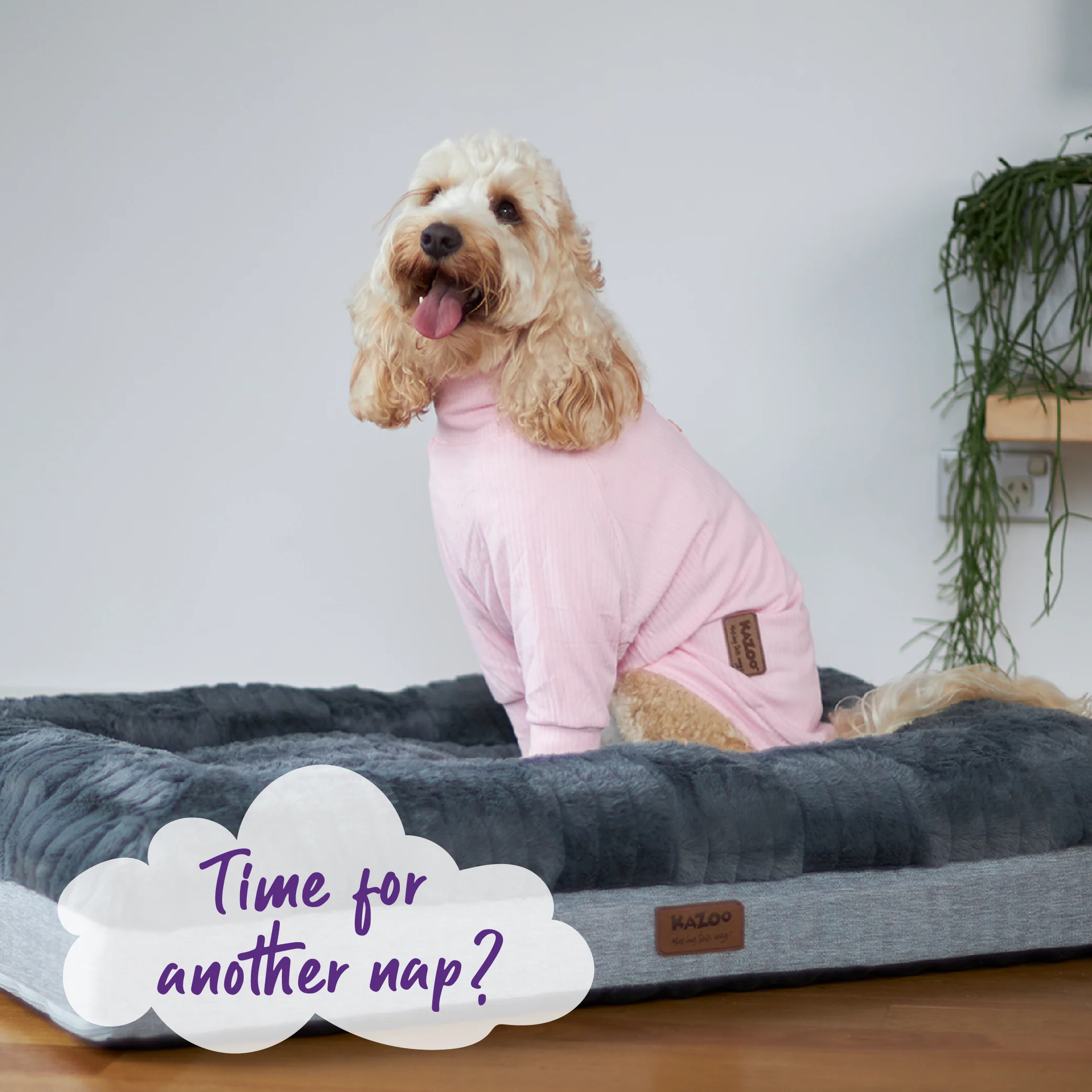 Pooch Dog Pyjamas - Pink - Image 8
