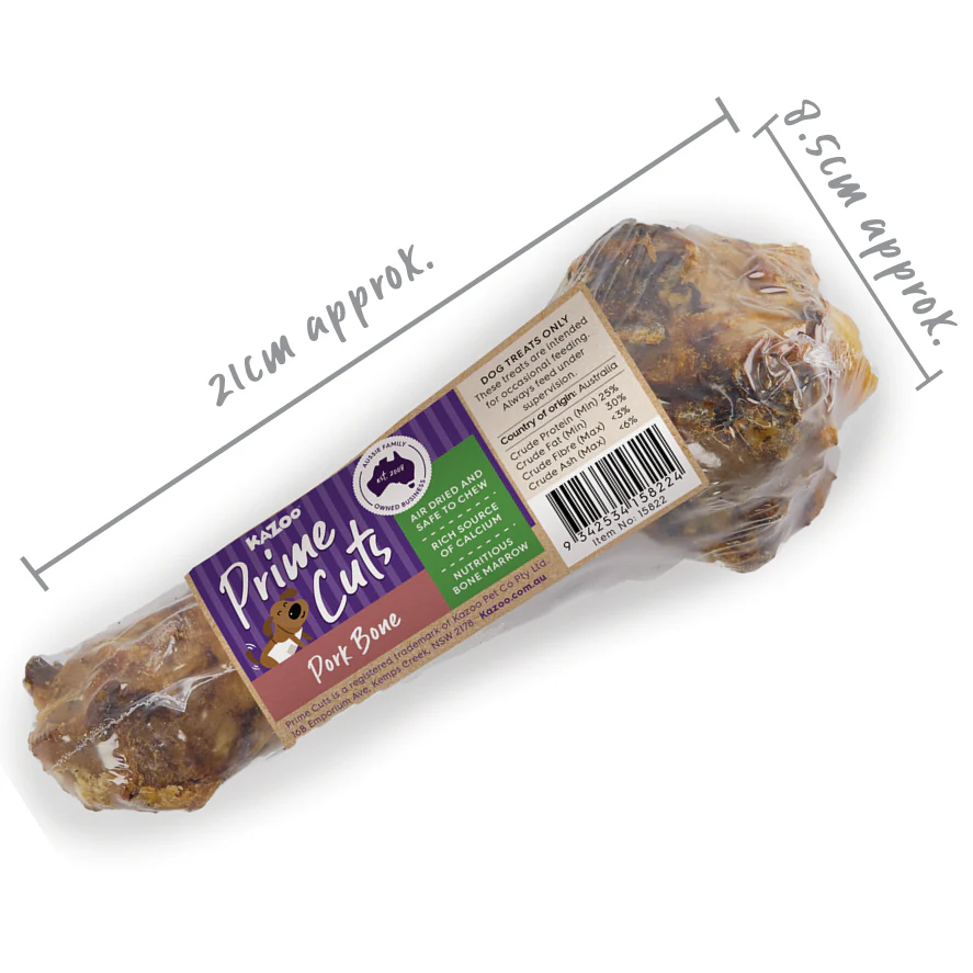 Aussie Pork Bone Dog Treats - Image 4