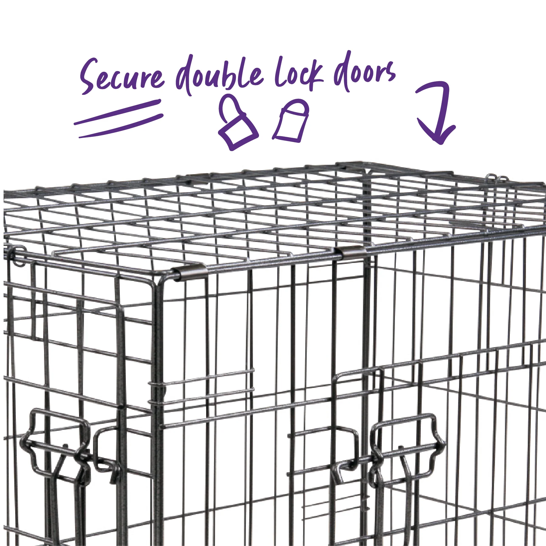 Premium Dog Crate - Image 14