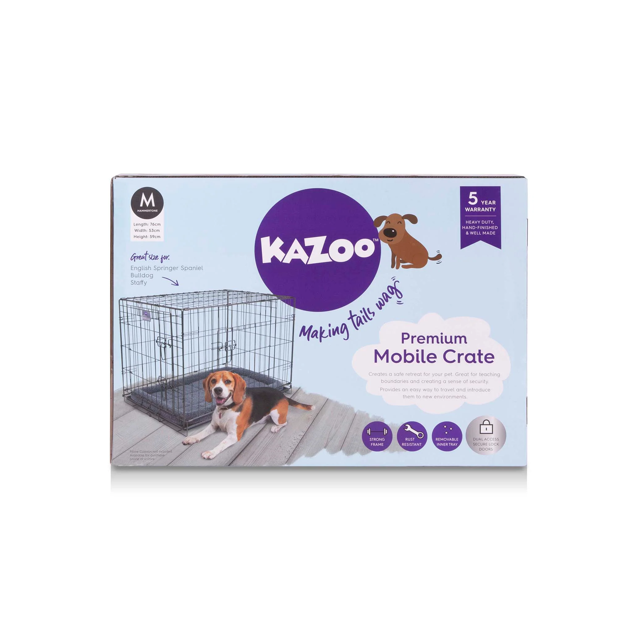 Premium Dog Crate - Image 21