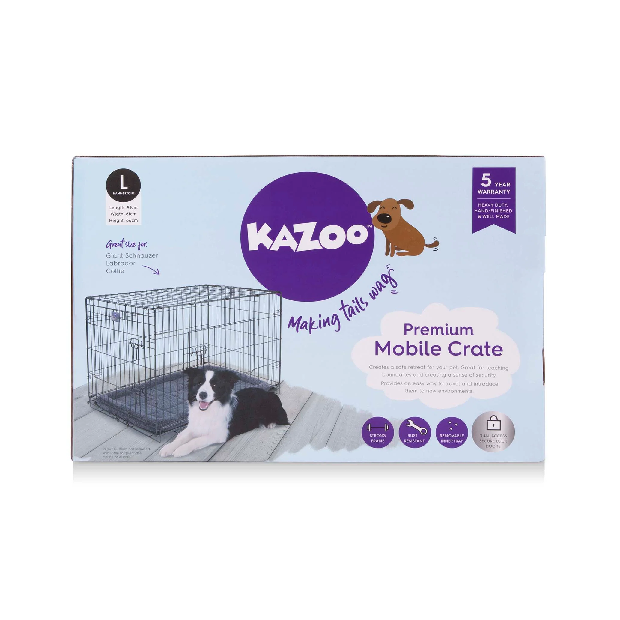Premium Dog Crate - Image 22