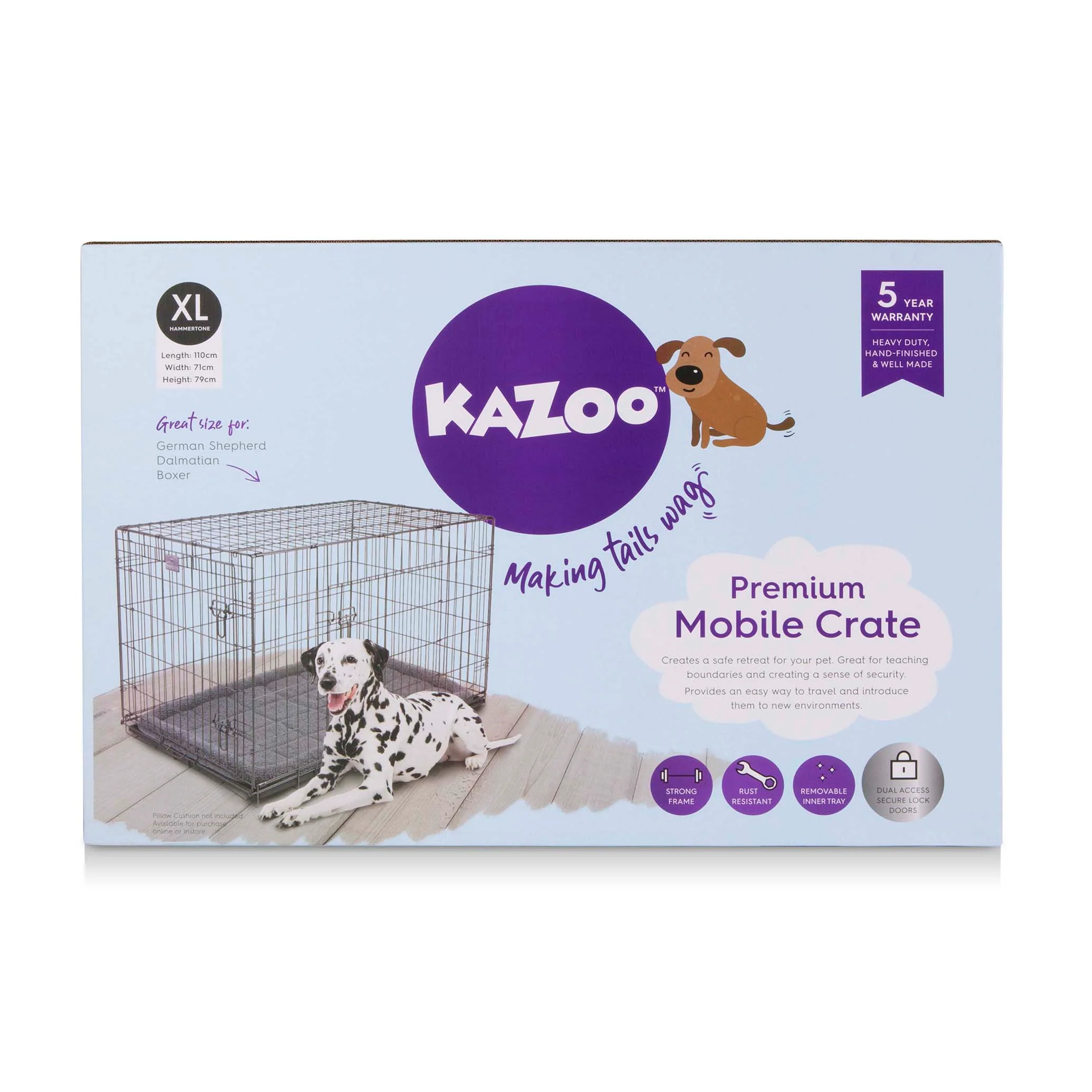 Premium Dog Crate - Image 23