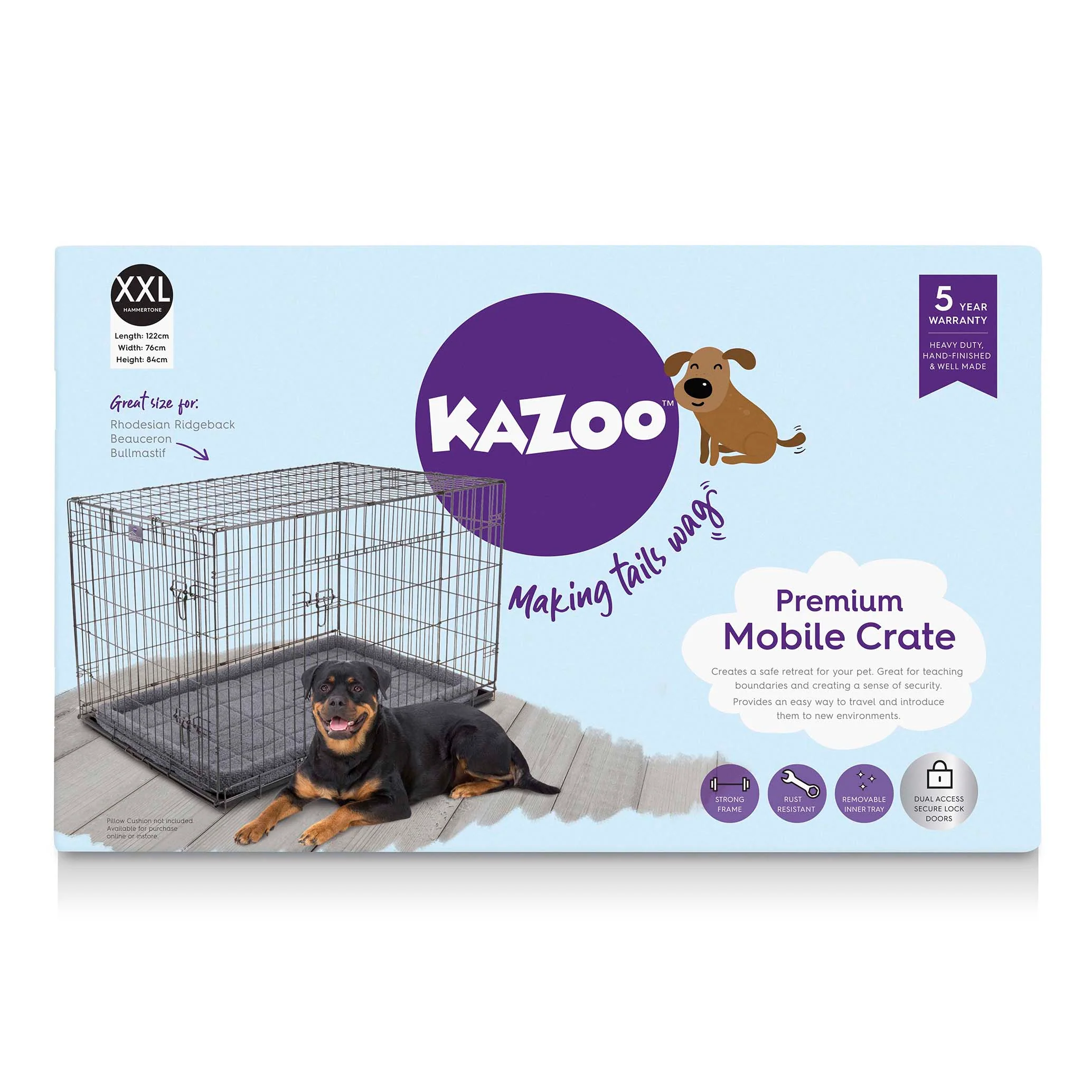 Premium Dog Crate - Image 24