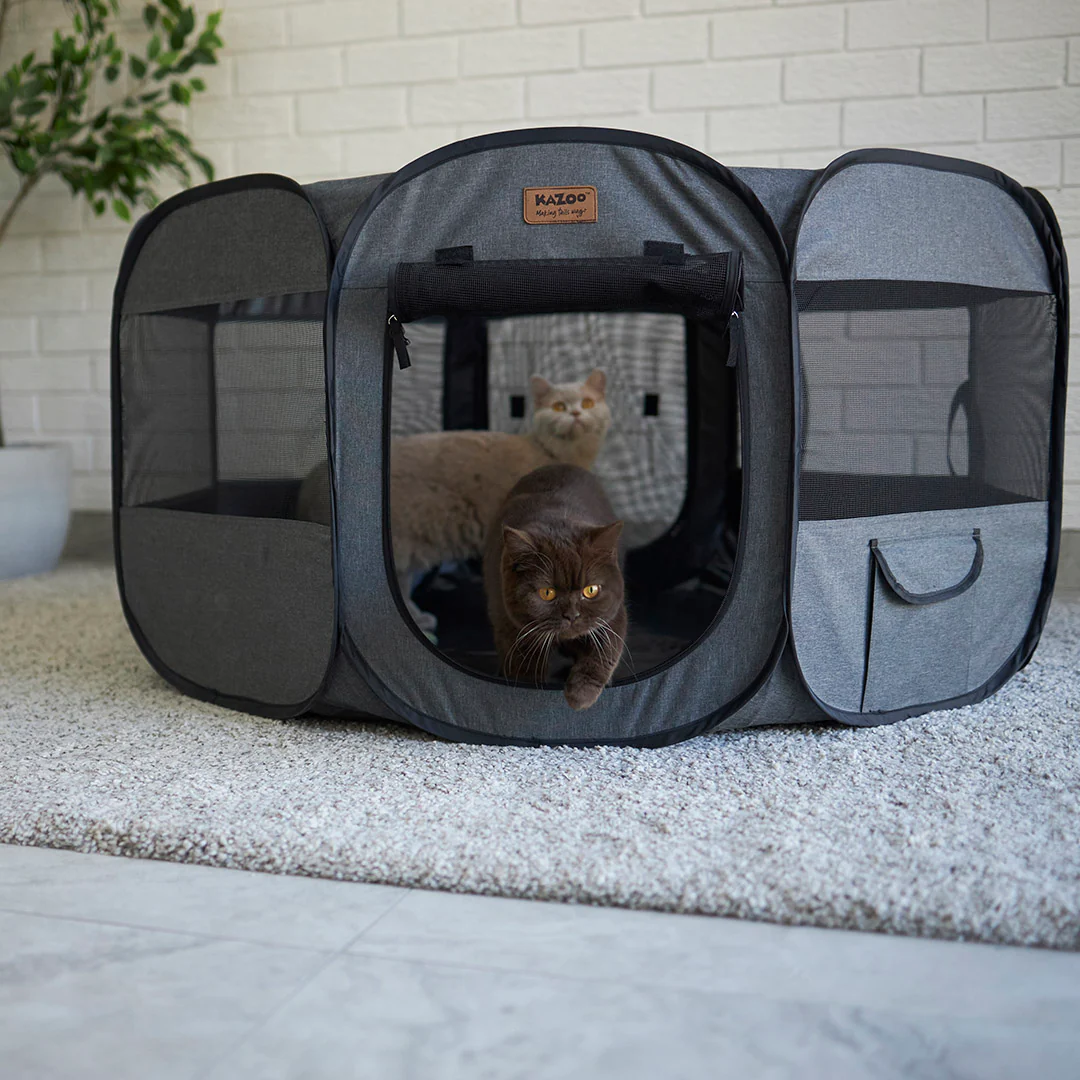 Premium Pop Up Pet Playpen - Image 2