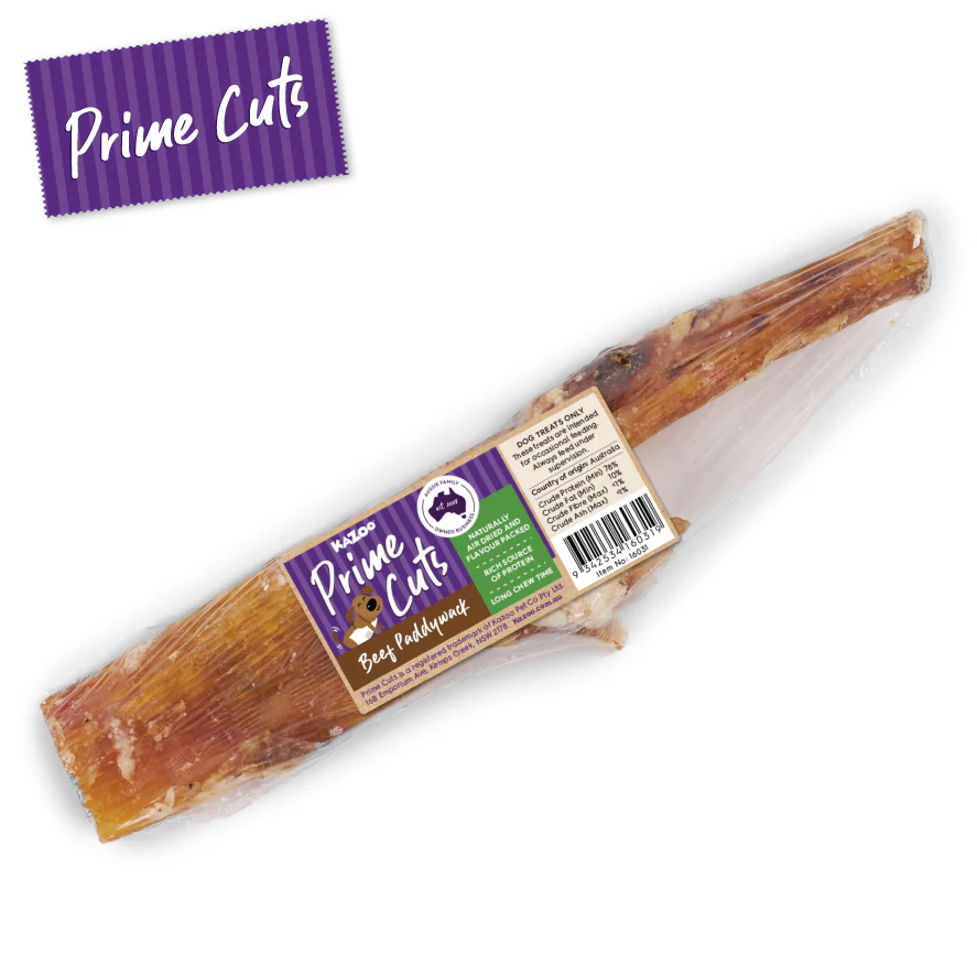 Aussie Beef Paddywack Dog Treat