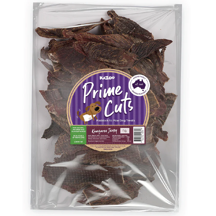 Aussie Kangaroo Jerky Value Pack - 1kg - Image 3