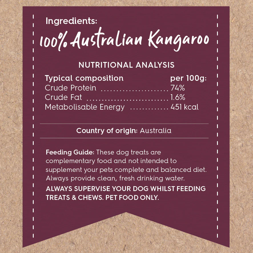 Aussie Kangaroo Jerky Value Pack - 1kg - Image 5