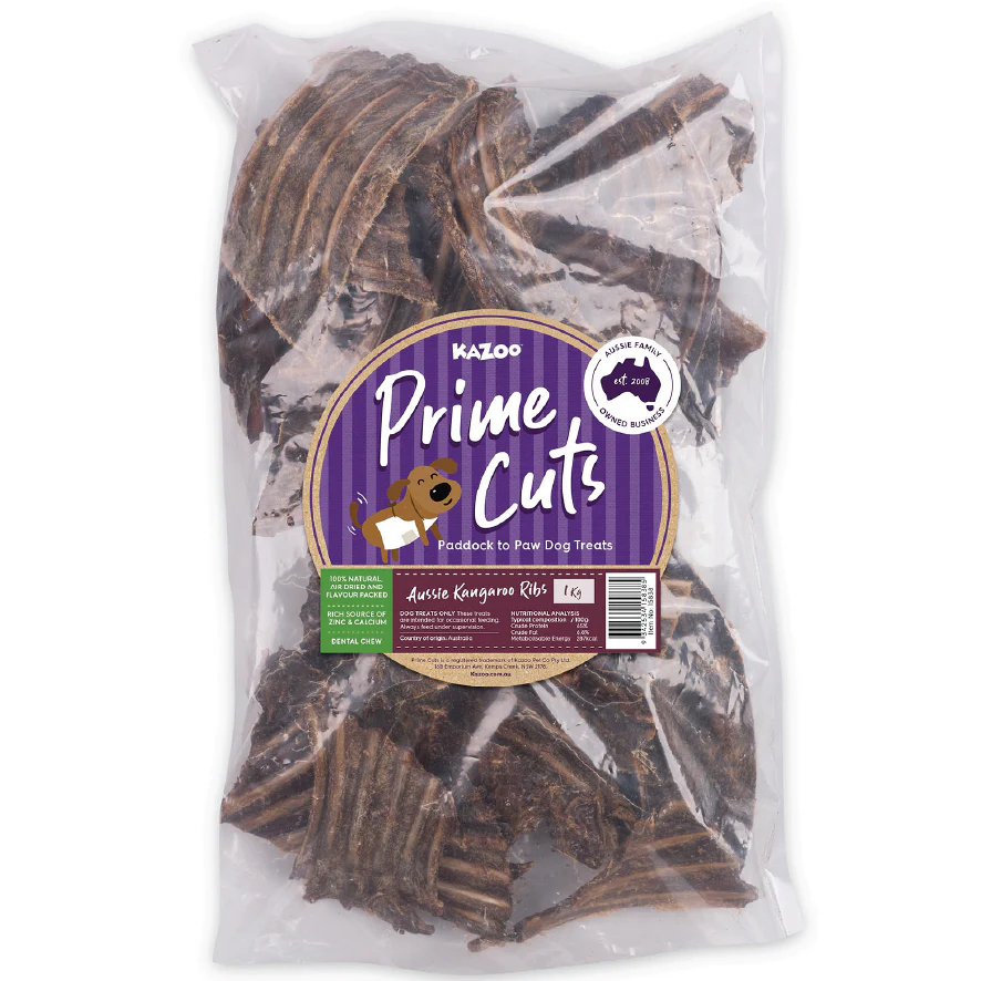 Aussie Kangaroo Ribs Value Pack - 1kg - Image 3