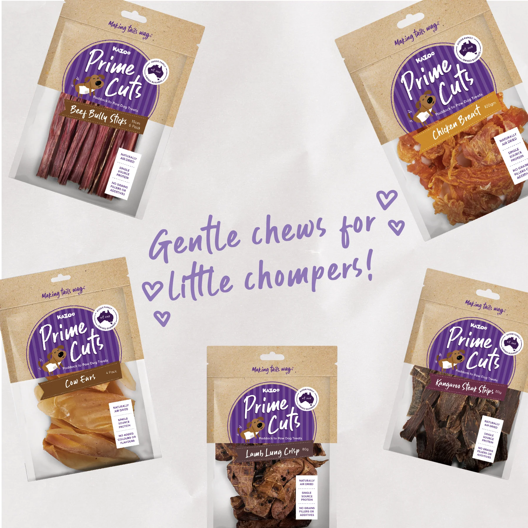 Prime Cuts Puppy Treats Platter Bundle - Image 3