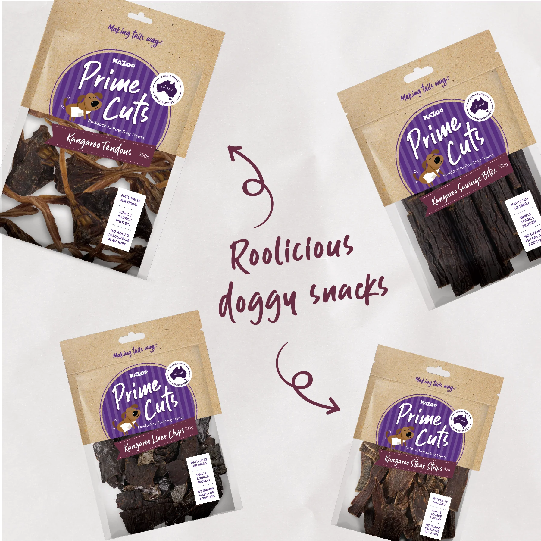 Prime Cuts Roo Round Up Treat Bundle - Image 3