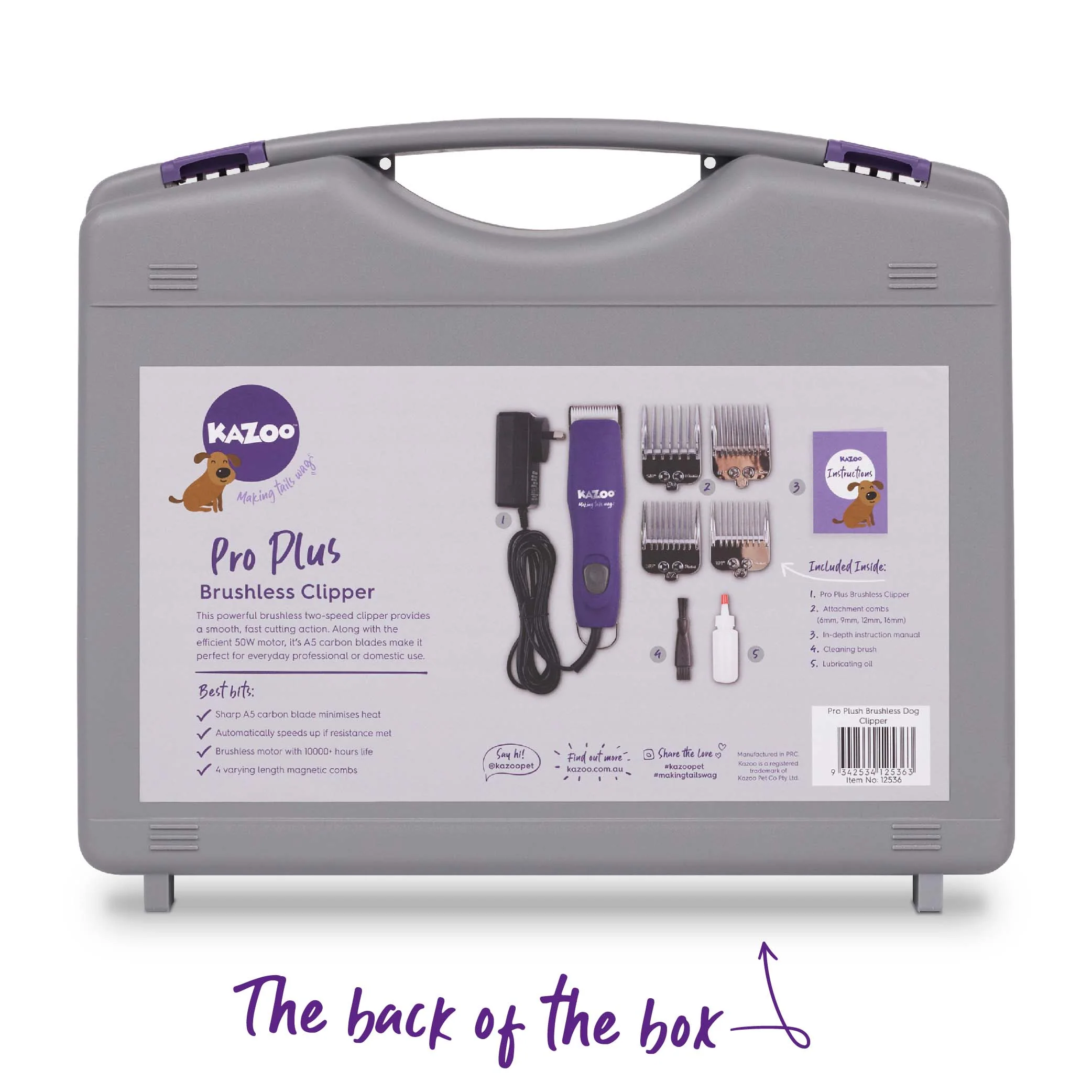 Pro Plus Brushless Dog Clipper - Image 17