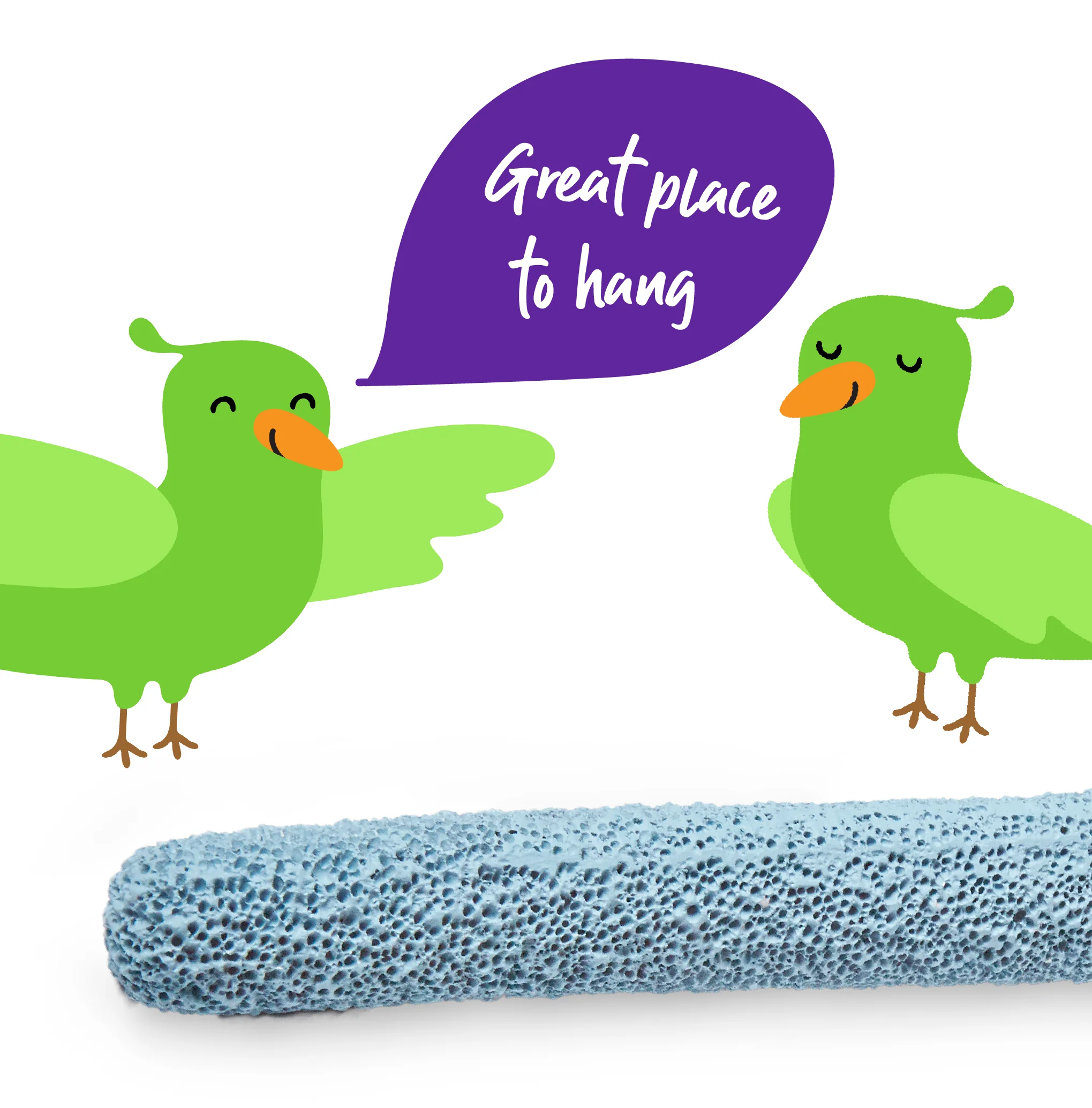 Pumice Bird Perch - Image 5