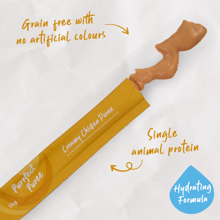 Purrfect Puree Cat Treat - Chicken - Image 3