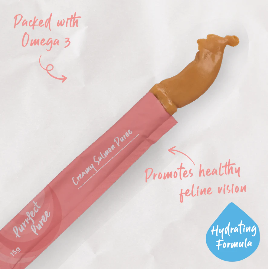 Purrfect Puree Cat Treat - Salmon - Image 4