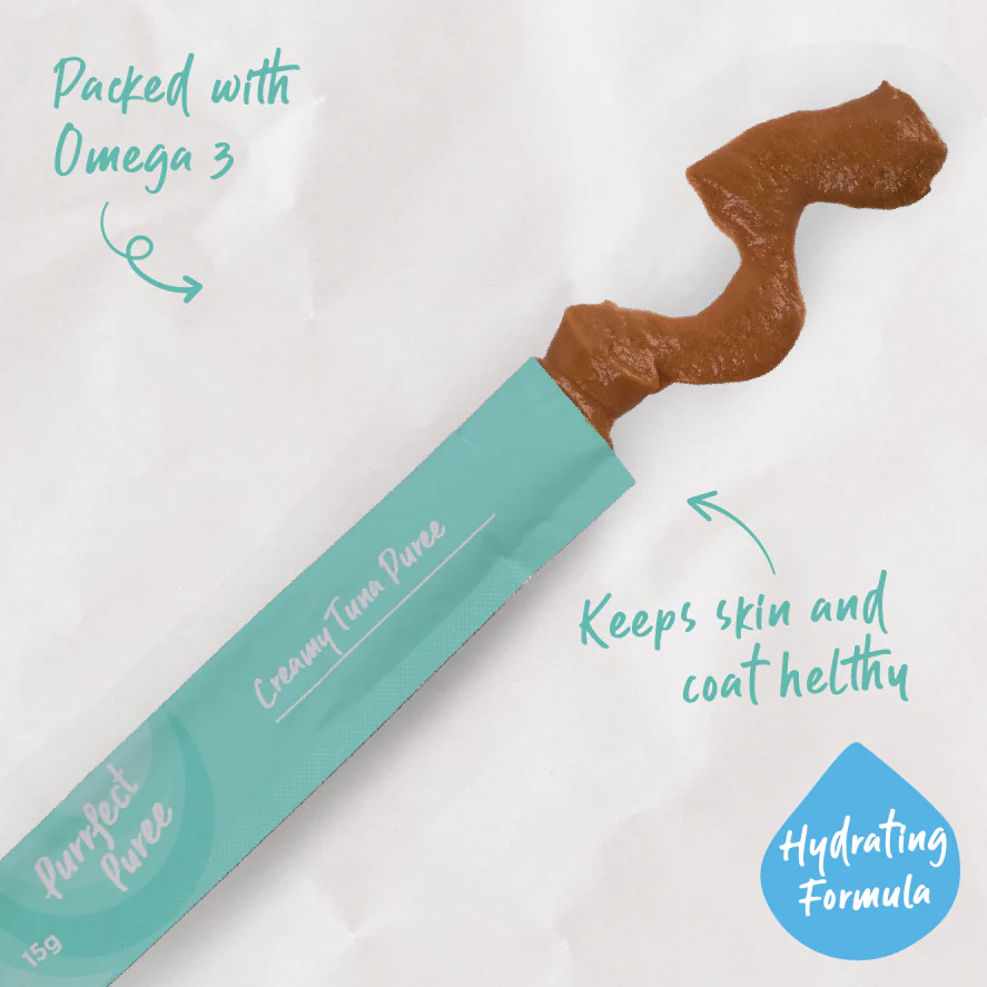 Purrfect Puree Cat Treat - Tuna - Image 3
