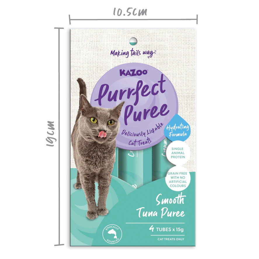 Purrfect Puree Cat Treat - Tuna - Image 5