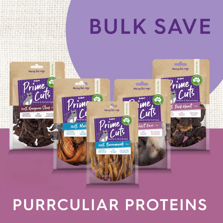 Purrrculiar Proteins Cat Treat Bundle