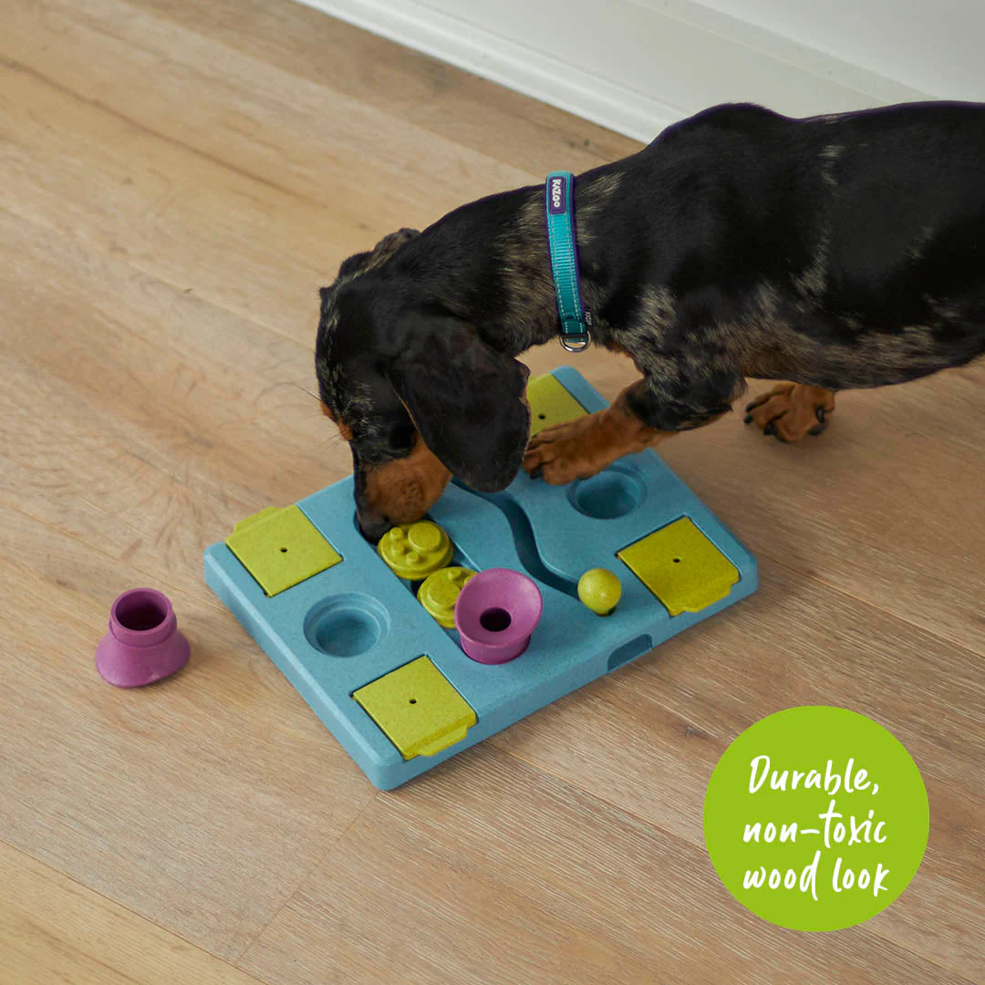 Rectangle Rumble Interactive Puzzle Cat Toy - Image 6