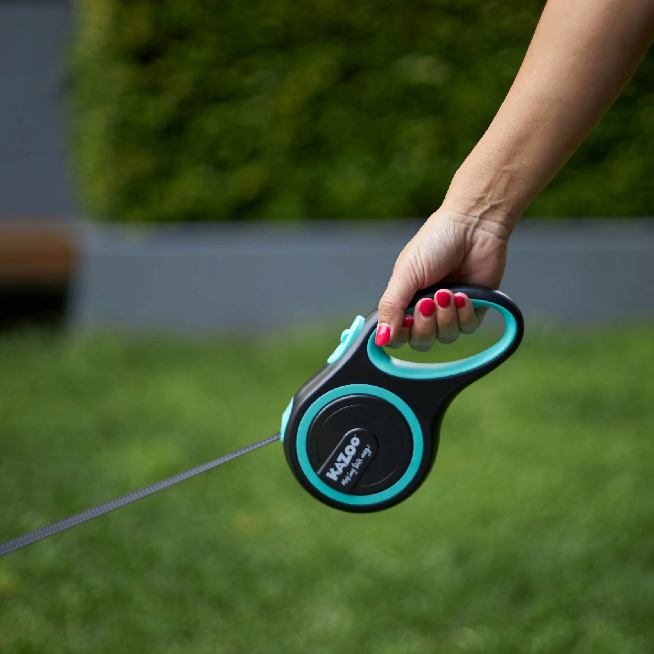 Retractable Dog Lead - 5 metre - up to 50kg - Image 5