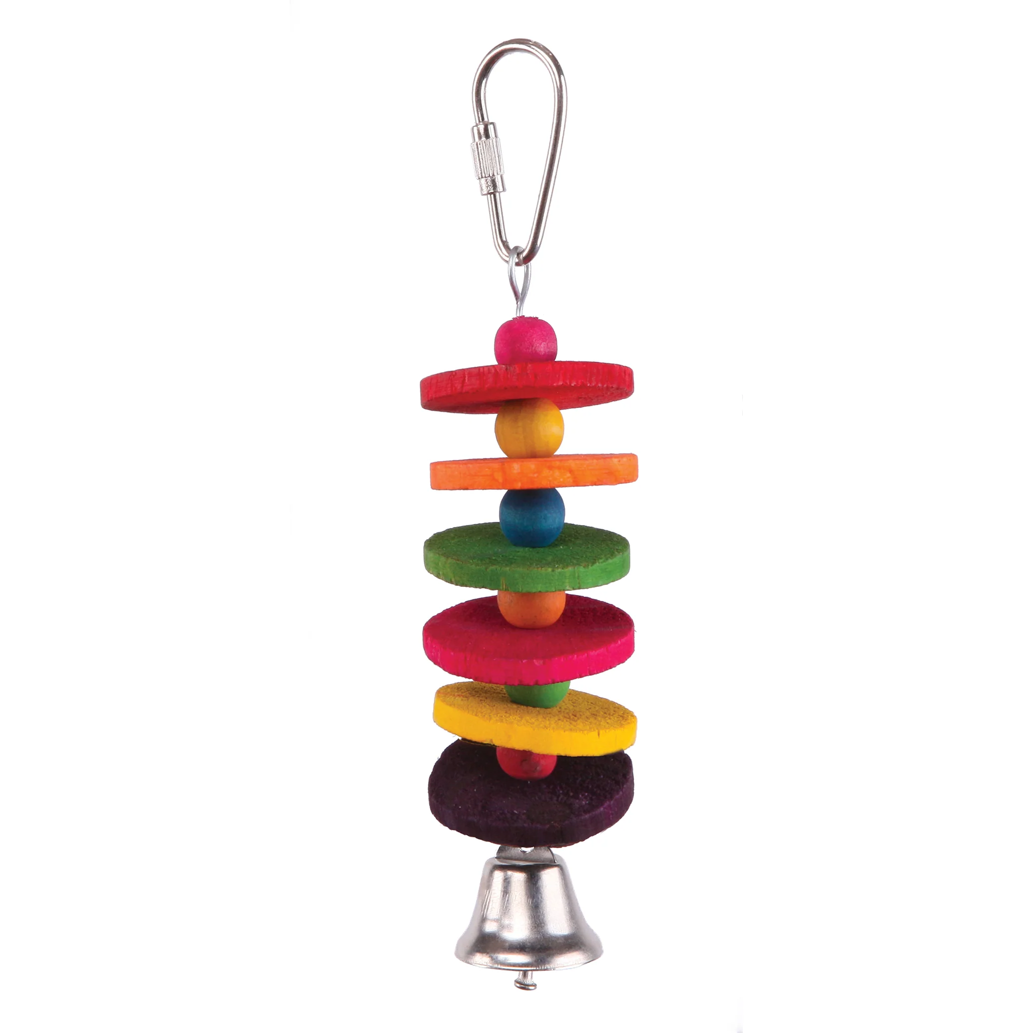 Round Chips & Bell Bird Toy