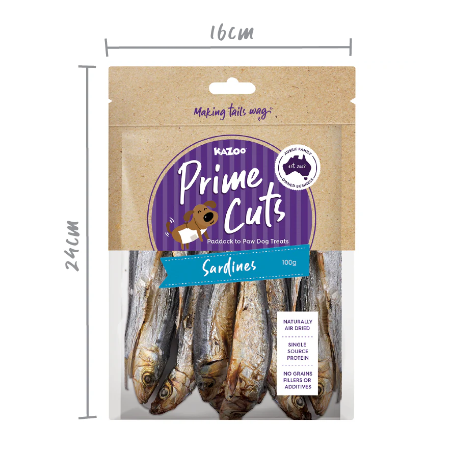 Aussie Sardines Dog Treats - Image 4