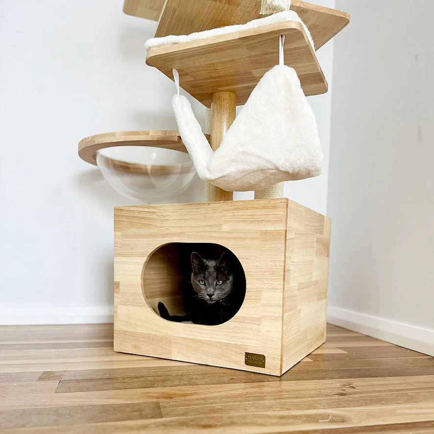 Scandi Cat Scratch Tree - Image 5