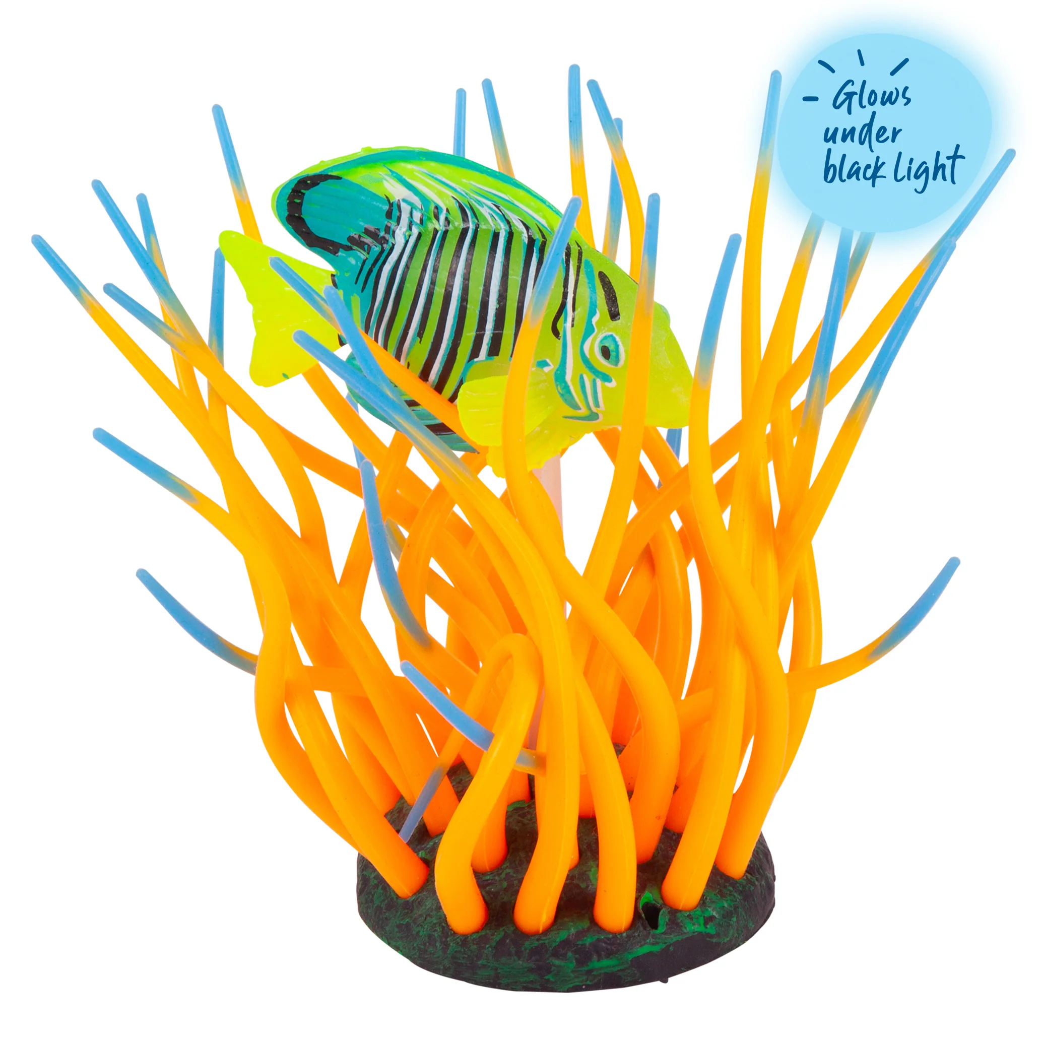 Bubbling Sea Anemone Fish Ornament - Image 3