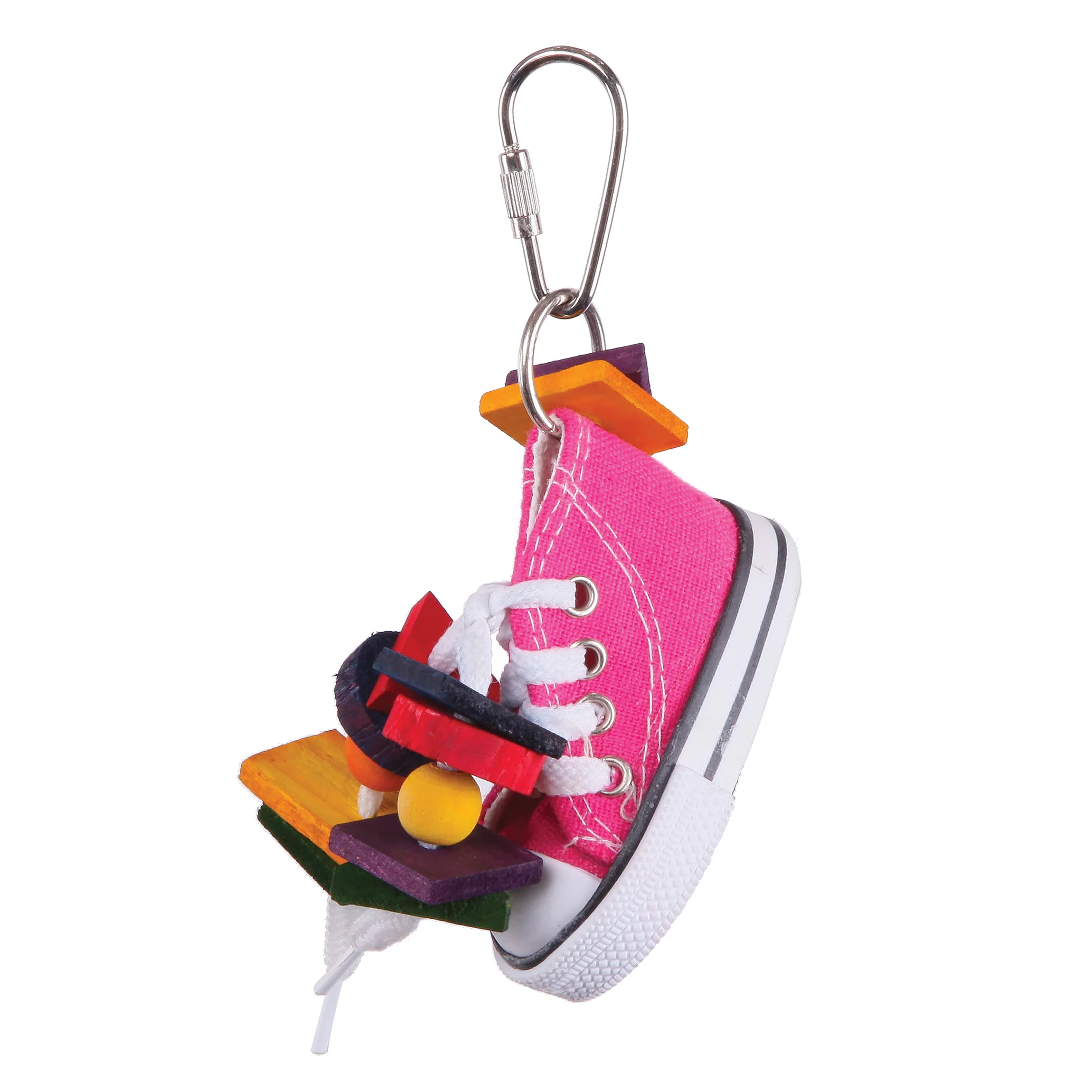 Sneaker & Chips Bird Toy