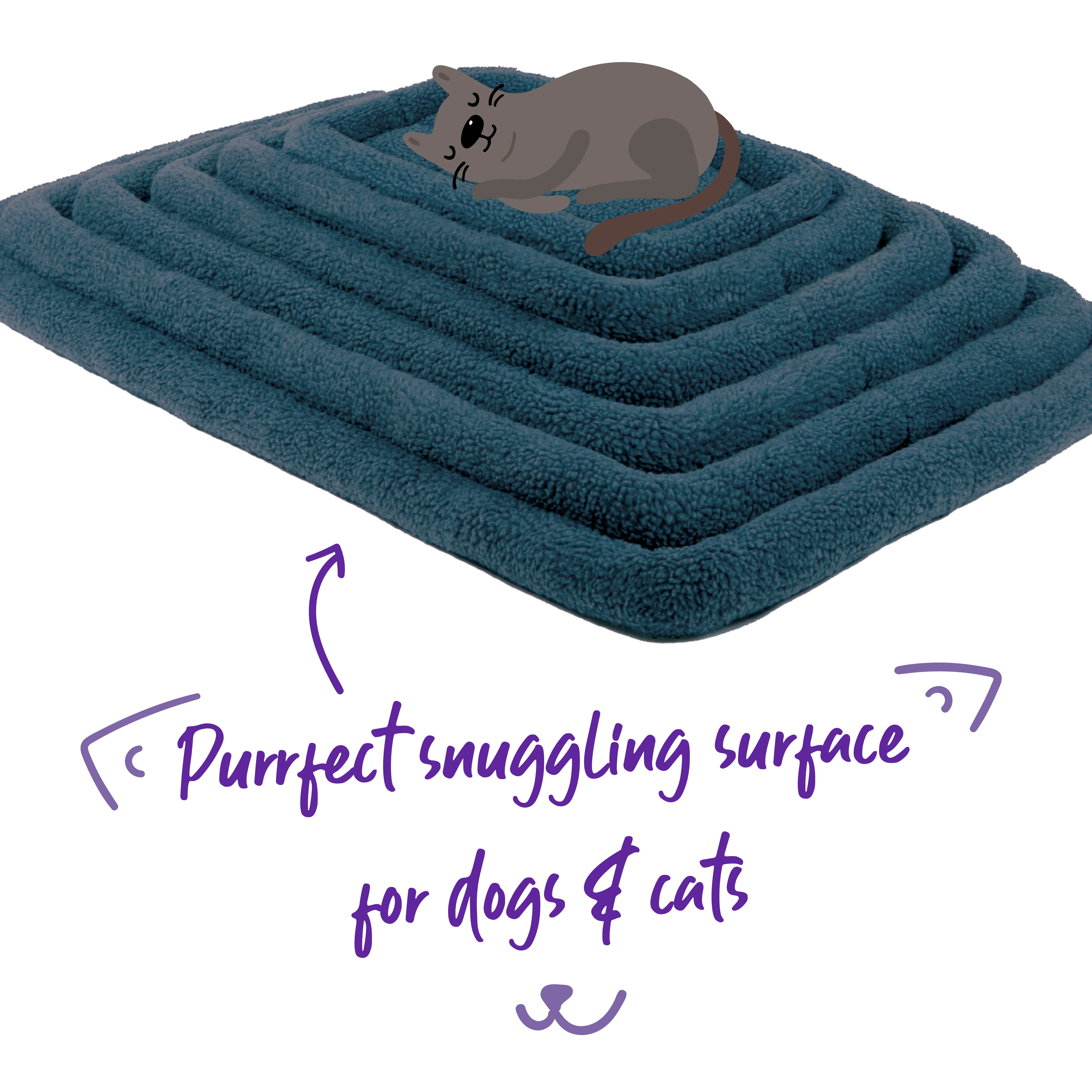 Soft Dog Crate Cushion - Image 13