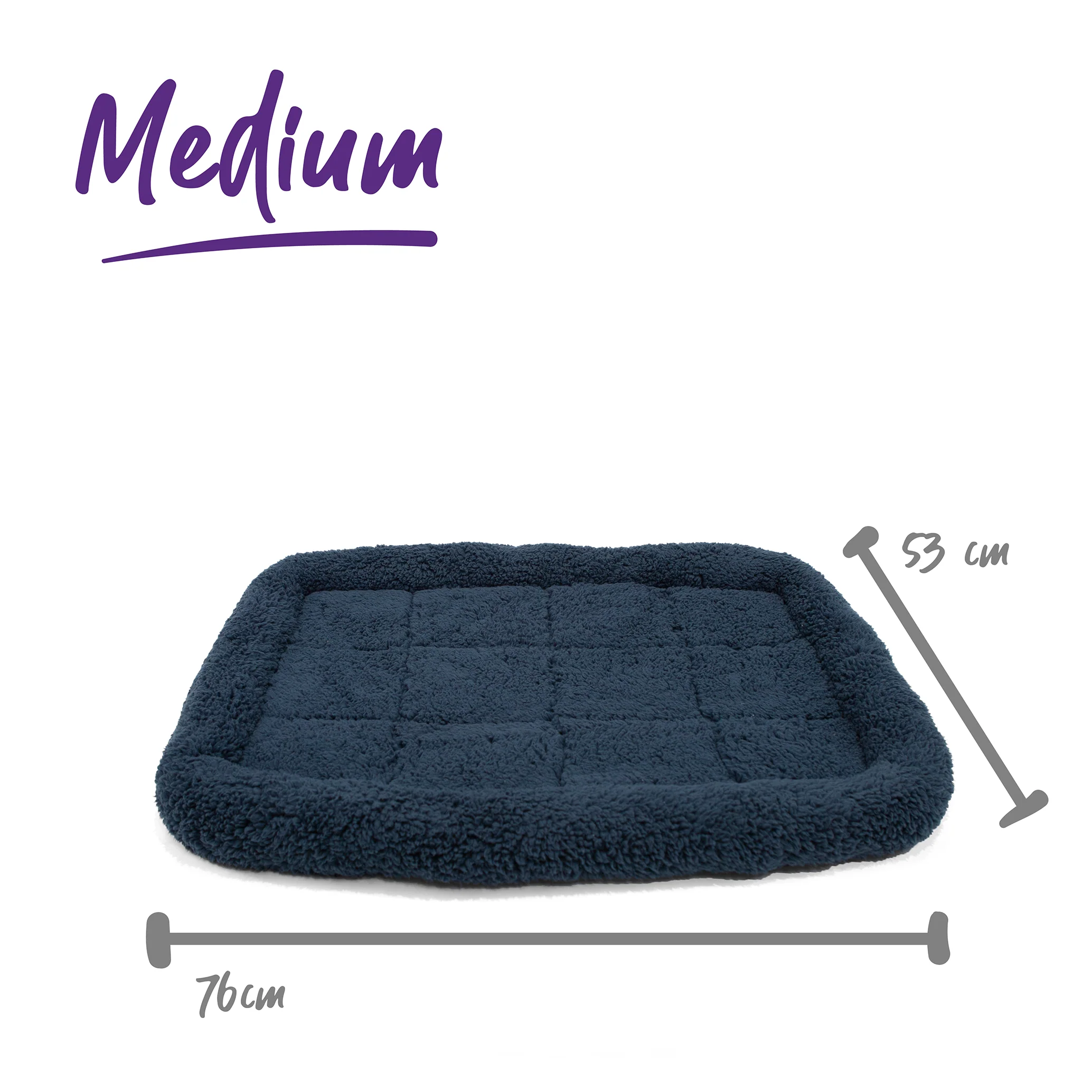 Soft Dog Crate Cushion - Image 15