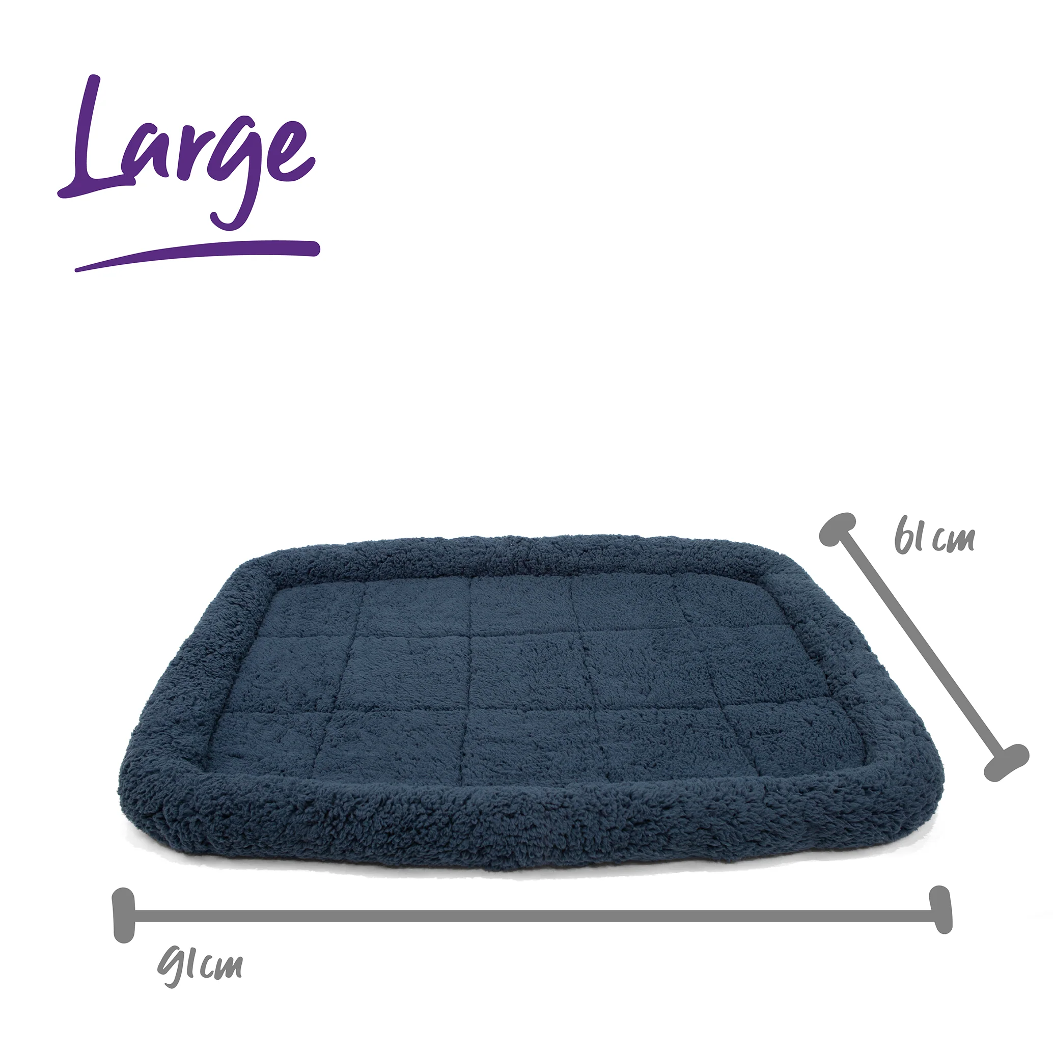 Soft Dog Crate Cushion - Image 16