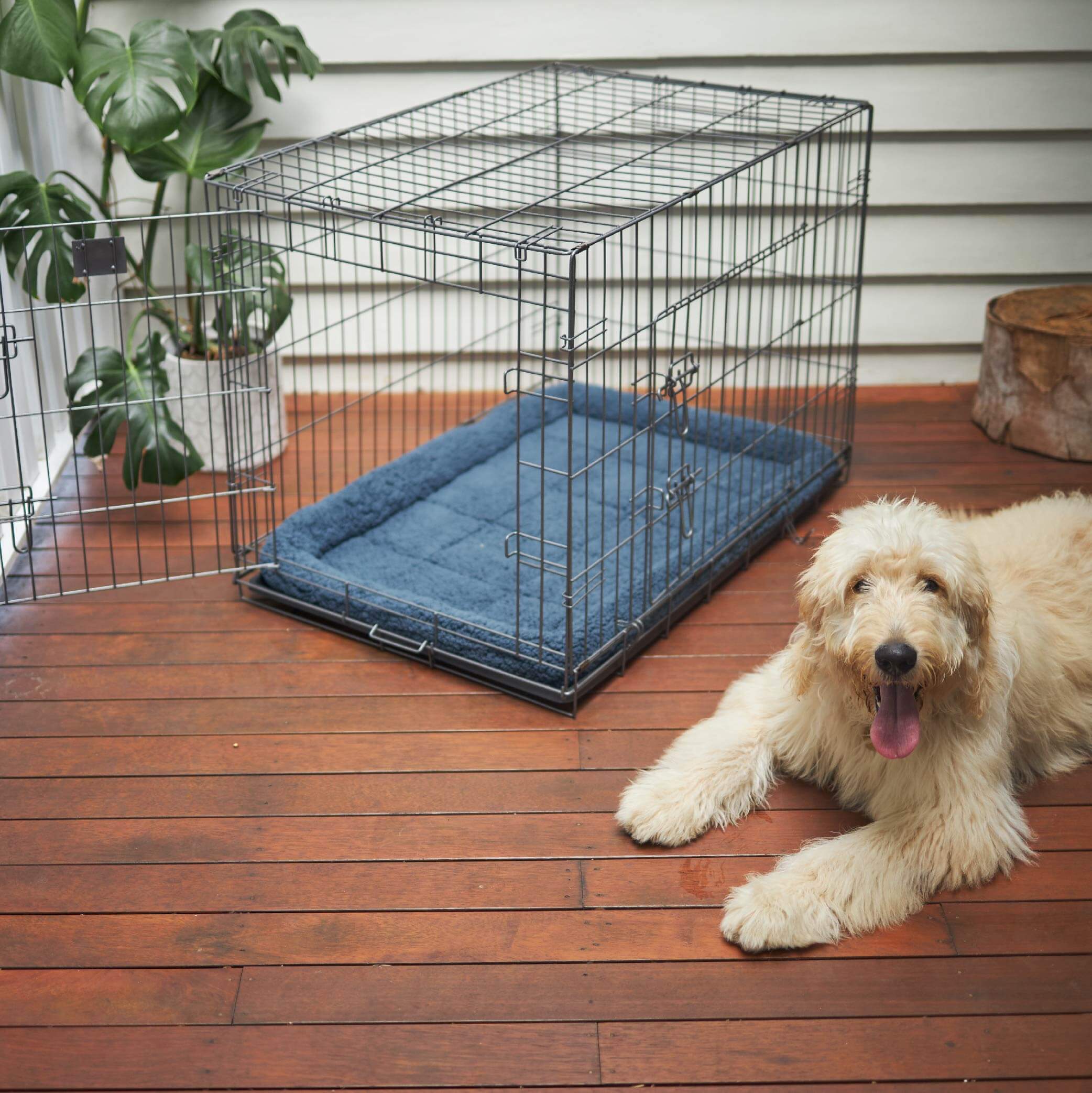 Soft Dog Crate Cushion - Image 6