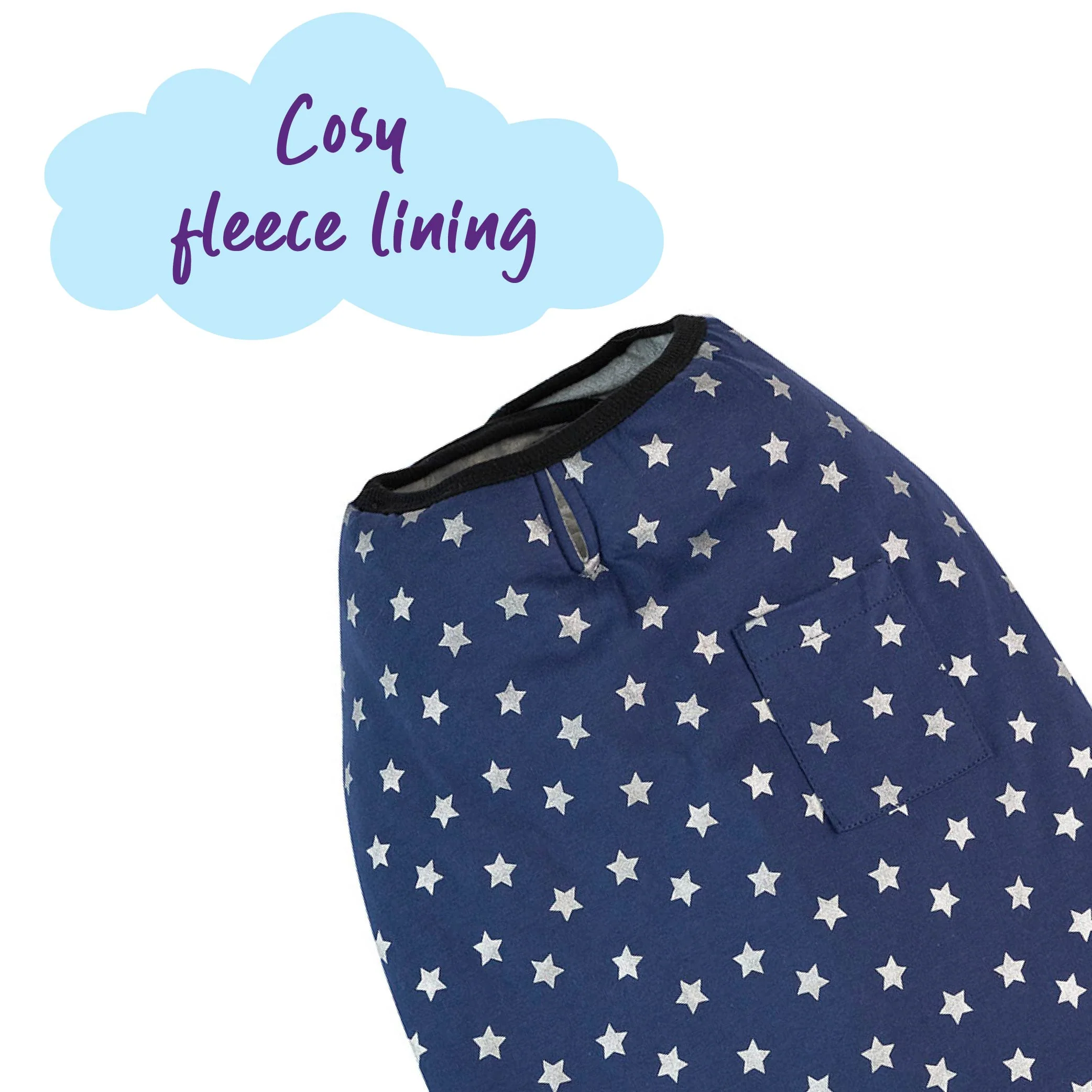 Starbright Dog Snuggie - Image 5