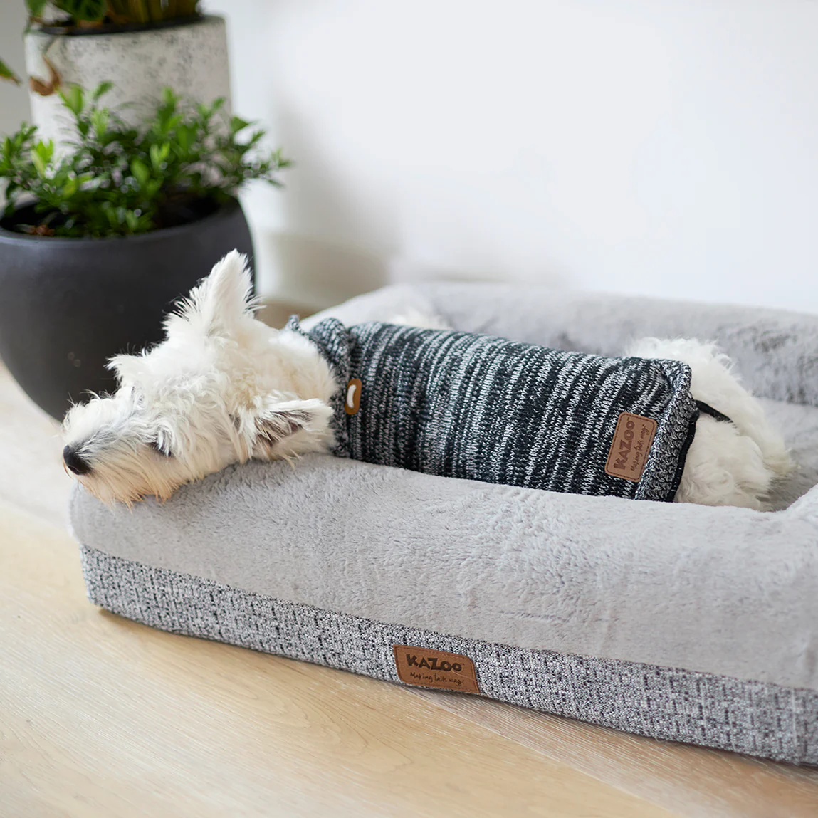 Stormy Skies Roll Neck Dog Jumper - Image 10